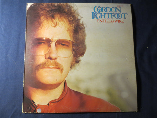 GORDON LIGHTFOOT, Endless Wire, Country Record, Vintage Vinyl, Record Vinyl, Records, Vinyl Record, Vinyl Lps, 1978 Records