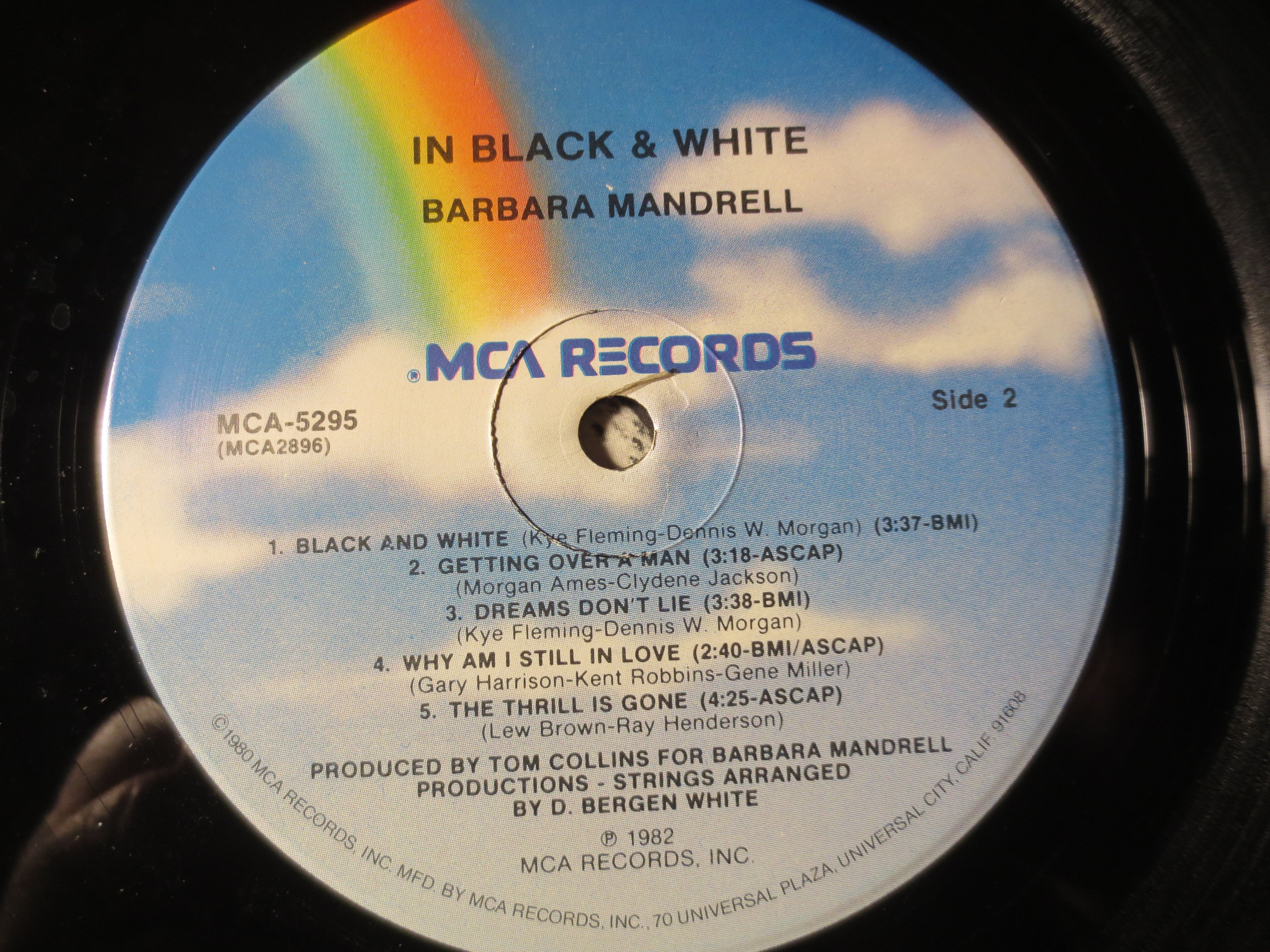 Barbara Mandrell – In Black and White (1982) [Vinyl LP]