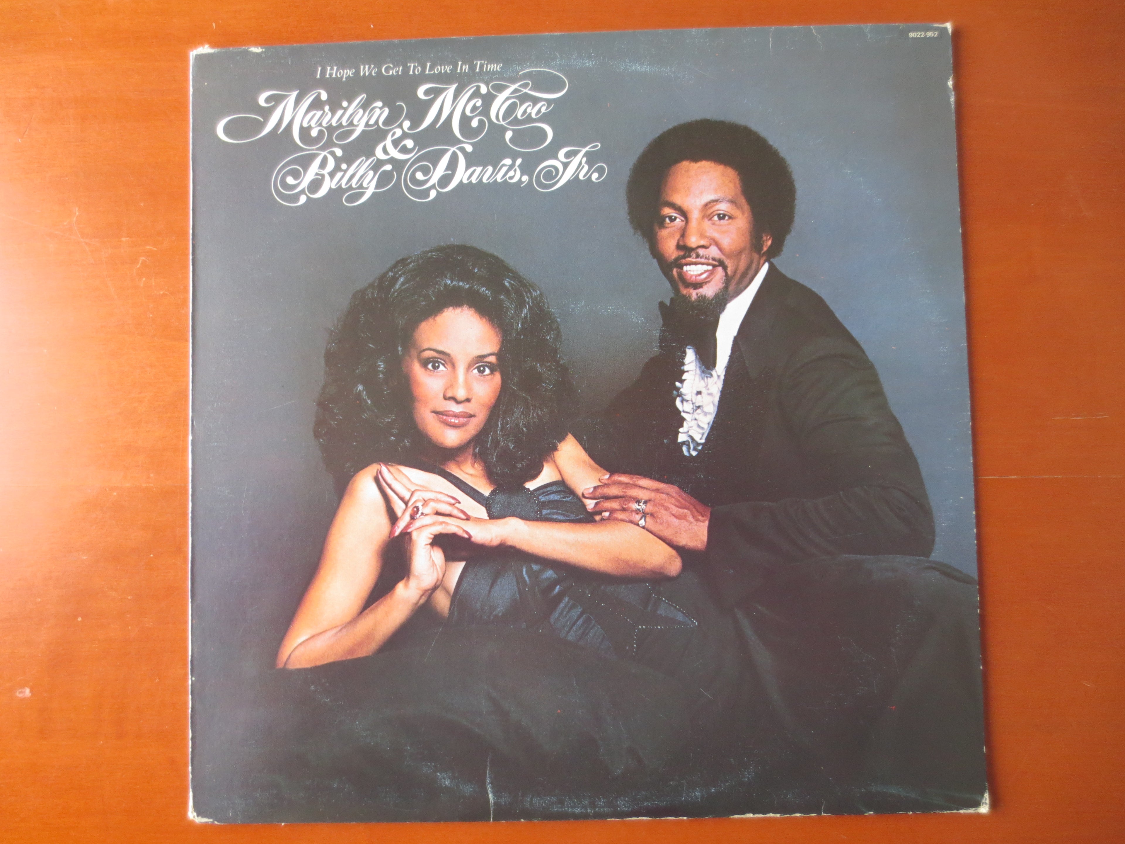Marilyn McCoo & Billy Davis Jr. – I Hope We Get to Love in Time (1976) Vinyl LP