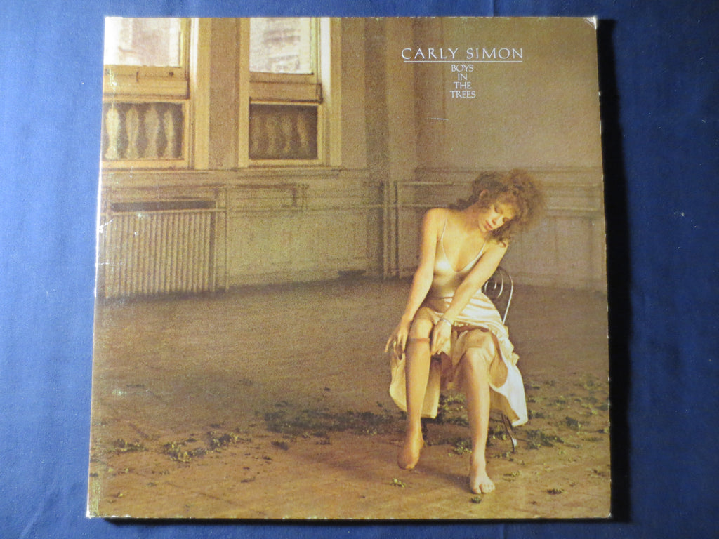 CARLY SIMON, Boys in the Trees, Vintage Album, 1978 Record, Vinyl Lp