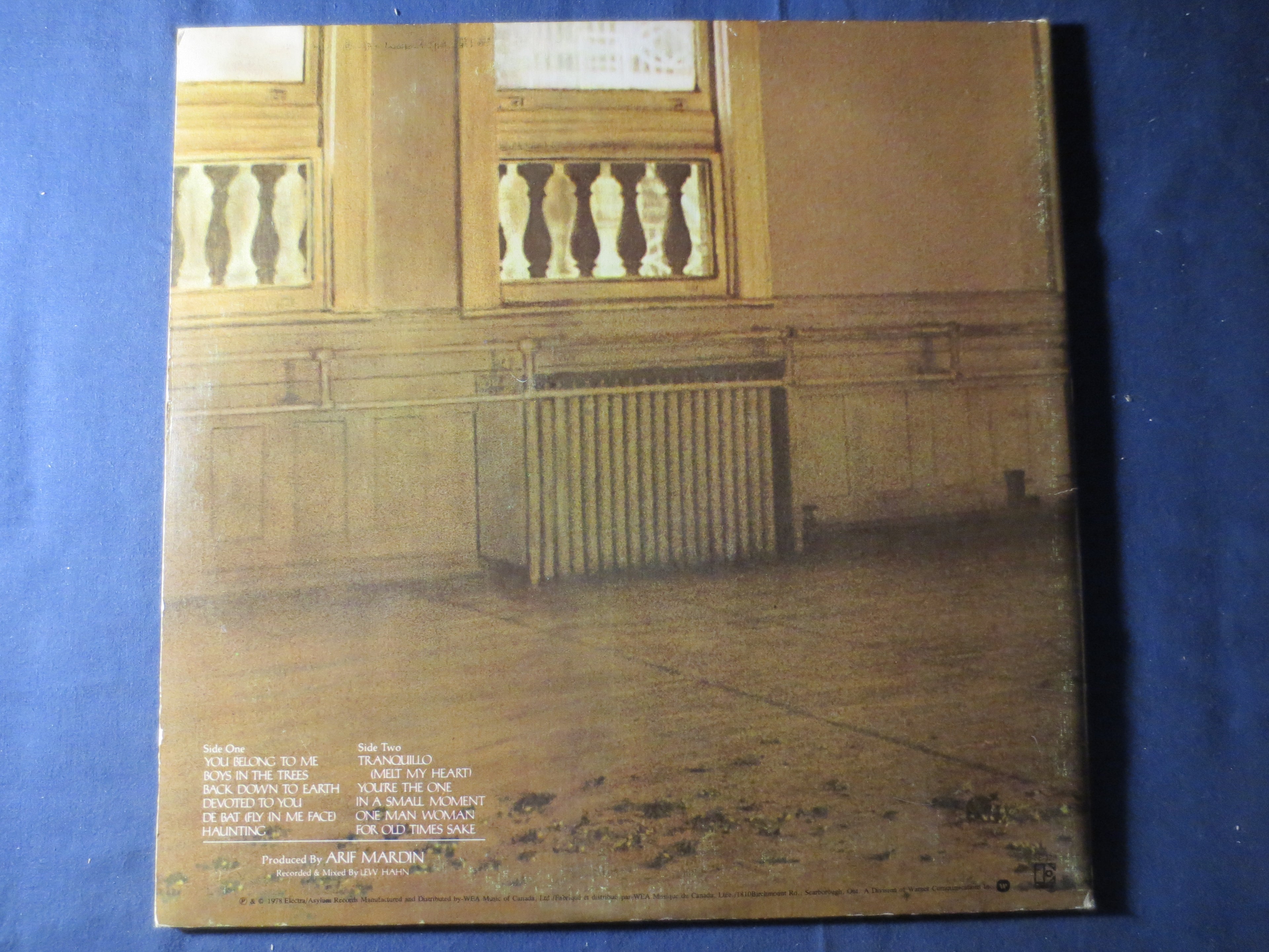 CARLY SIMON, Boys in the Trees, Vintage Album, 1978 Record, Vinyl Lp