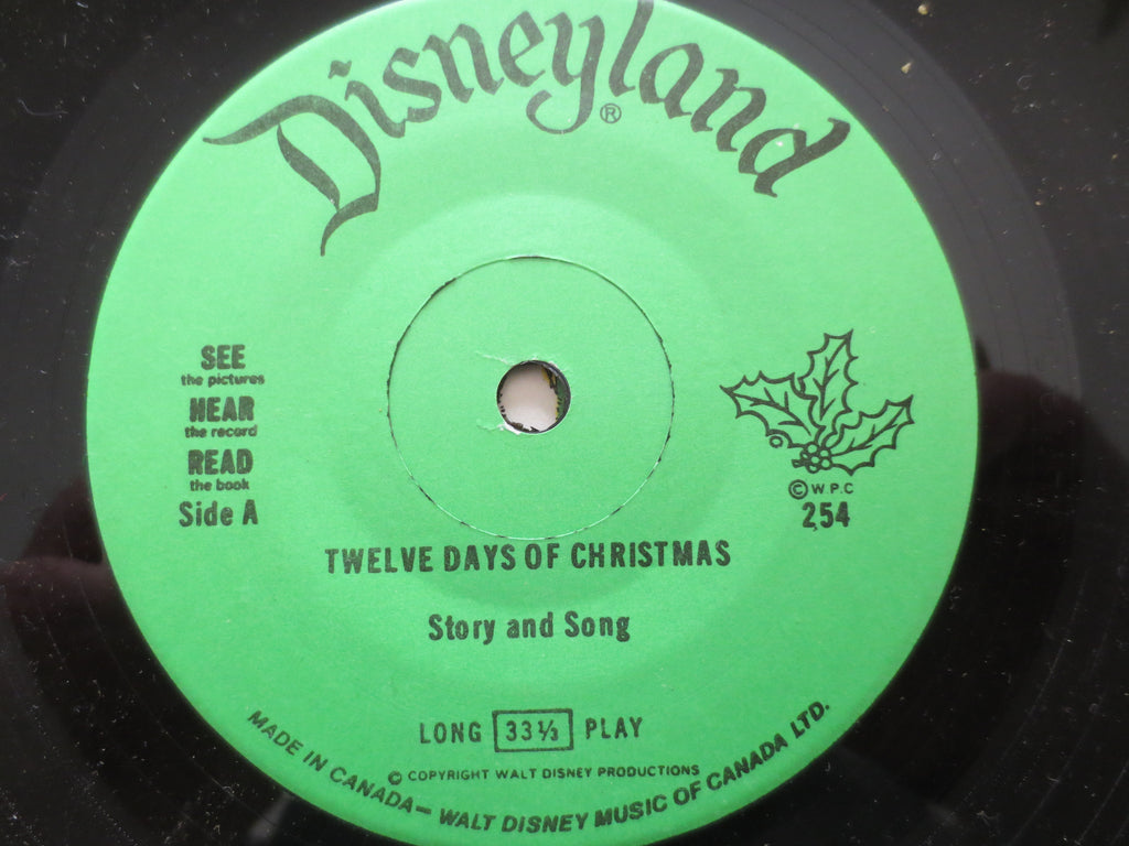 TWELVE Days of CHRISTMAS, Christmas Albums, Christmas Vinyl, Christmas Lp, Christmas Music, 1976 Records