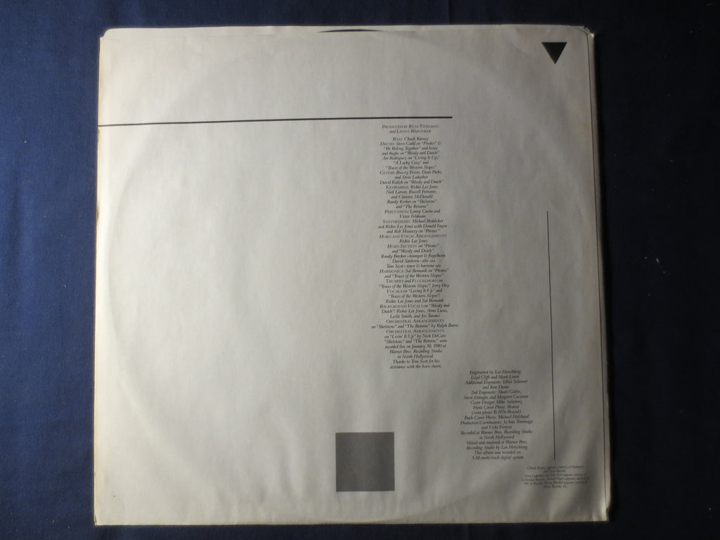 Rickie Lee Jones – Pirates (1981) Vinyl LP