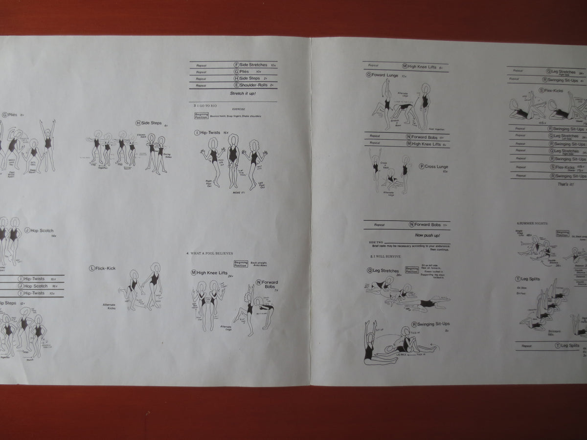 Carol Hensel – Exercise and Dance Program, Volume One (1980) Vinyl LP