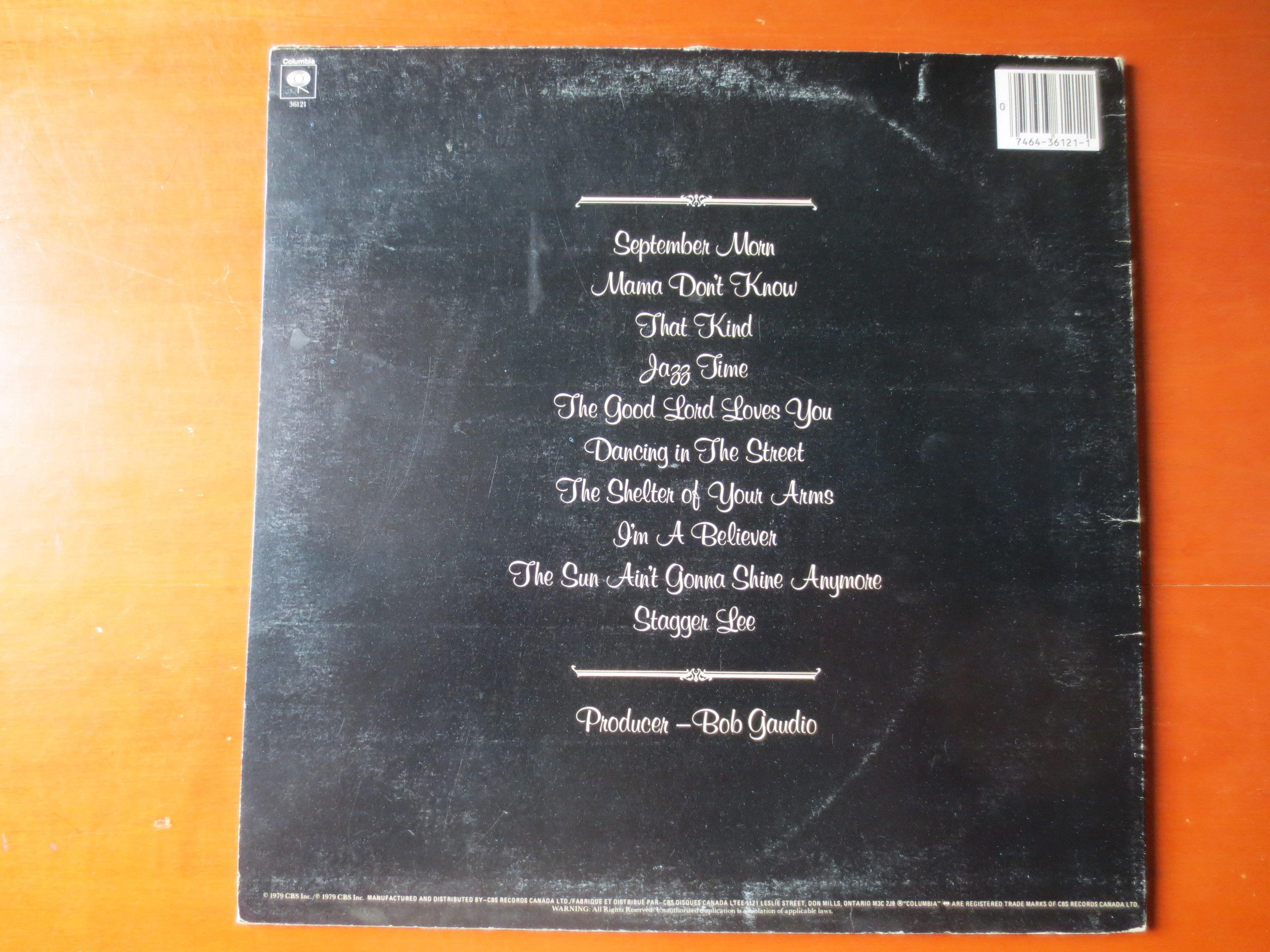 Neil Diamond – September Morn (1979) Vinyl LP