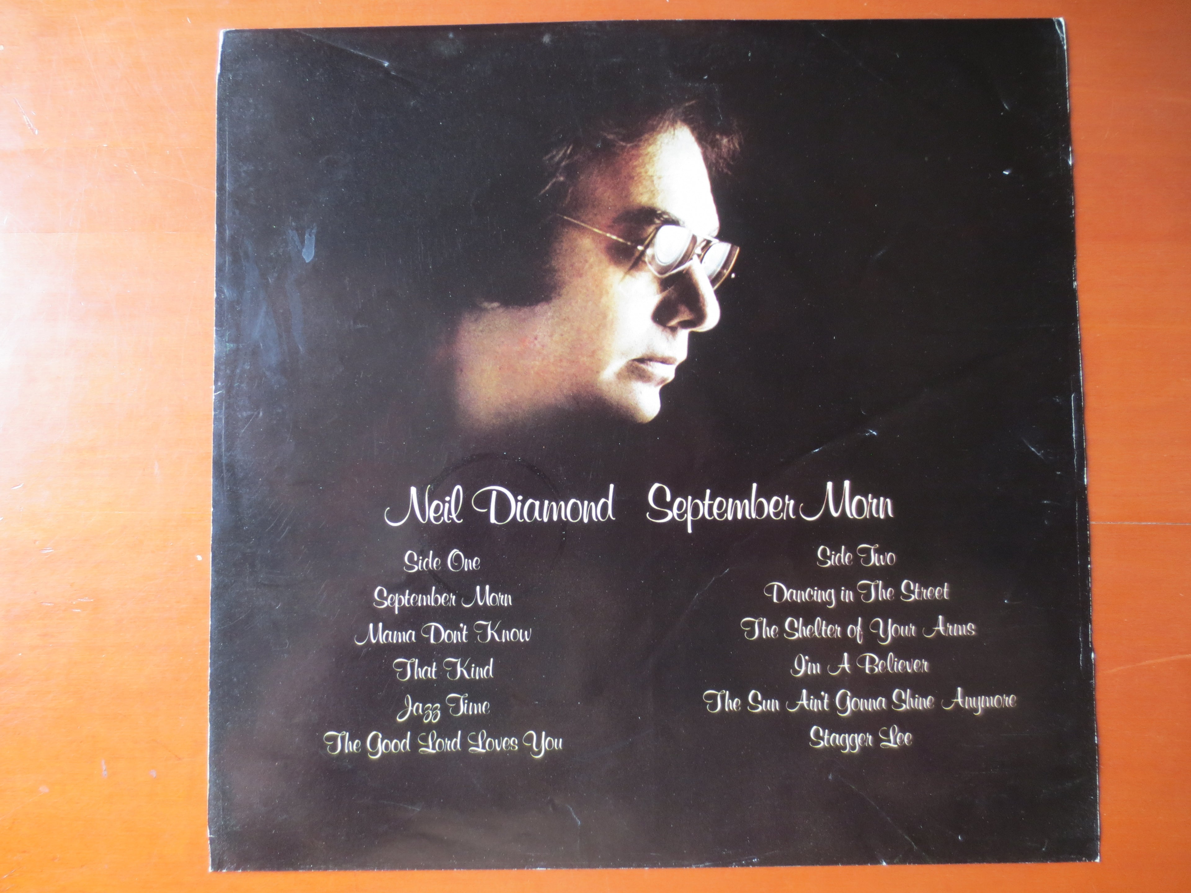 Neil Diamond – September Morn (1979) Vinyl LP