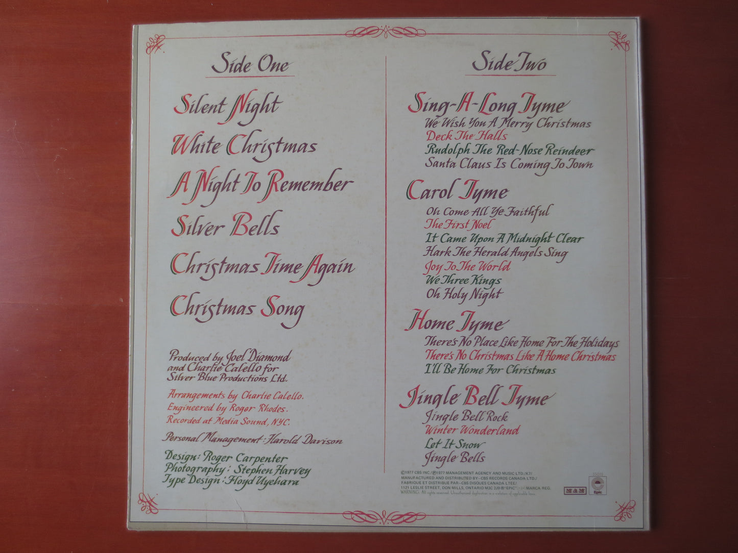 ENGELBERT HUMPERDINCK, CHRISTMAS Album, Christmas Songs, Christmas Record, Christmas Vinyl, Christmas Lp, Lps, 1977 Records