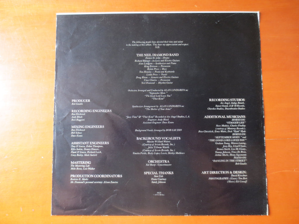 Neil Diamond – September Morn (1979) Vinyl LP