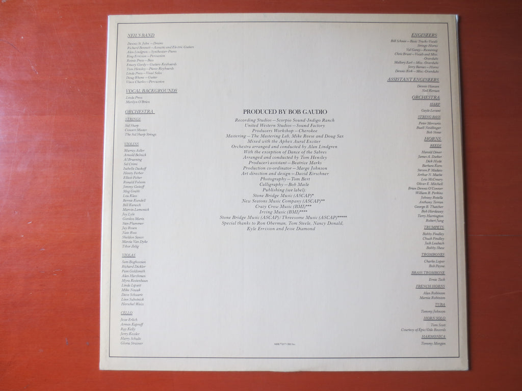 Neil Diamond – September Morn (1979) Vinyl LP