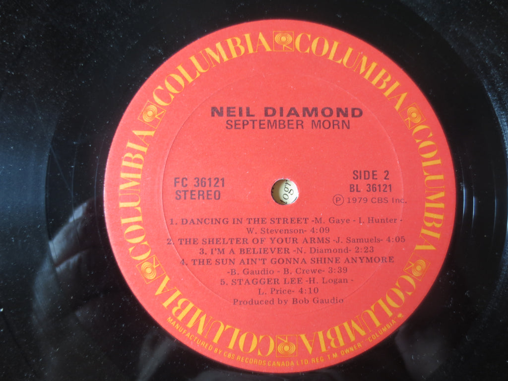 Neil Diamond – September Morn (1979) Vinyl LP
