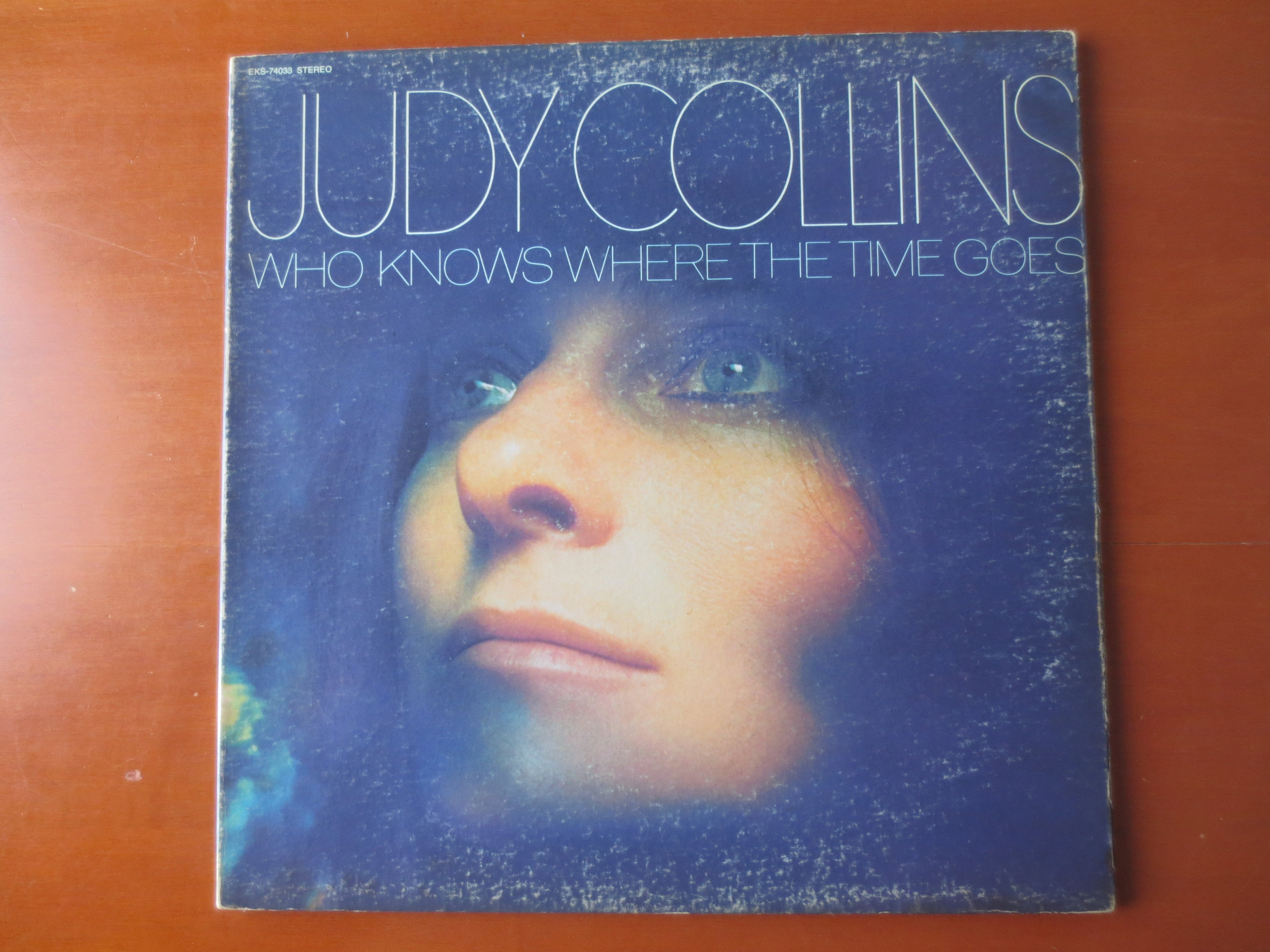Judy Collins – Who Knows Where the Time Goes (1968) Vinyl LP