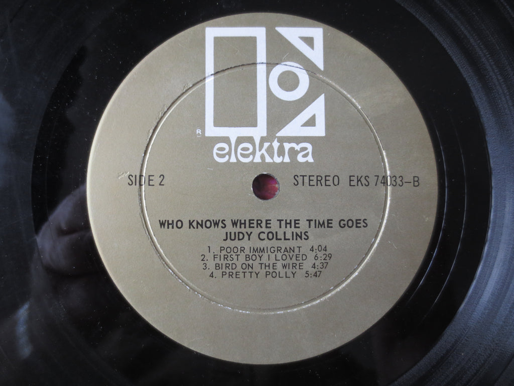 Judy Collins – Who Knows Where the Time Goes (1968) Vinyl LP