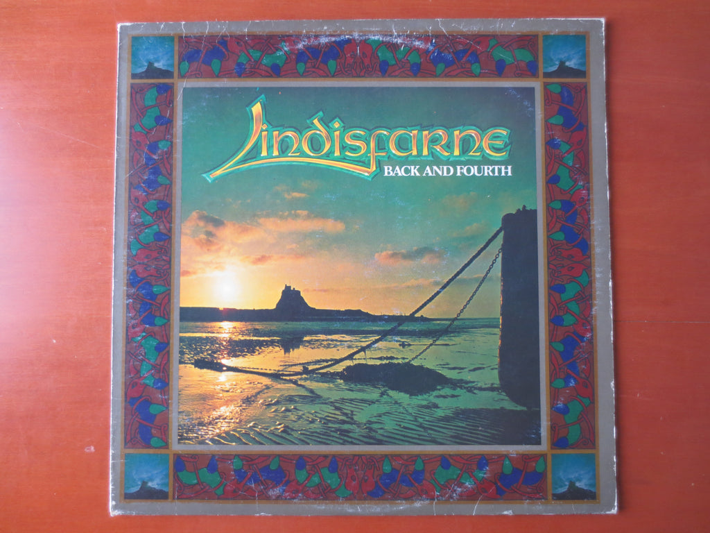 Lindisfarne – Back and Fourth (1978) Vinyl LP