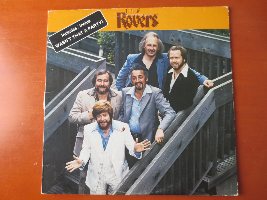 The Irish Rovers – The Rovers (1980) Vinyl LP
