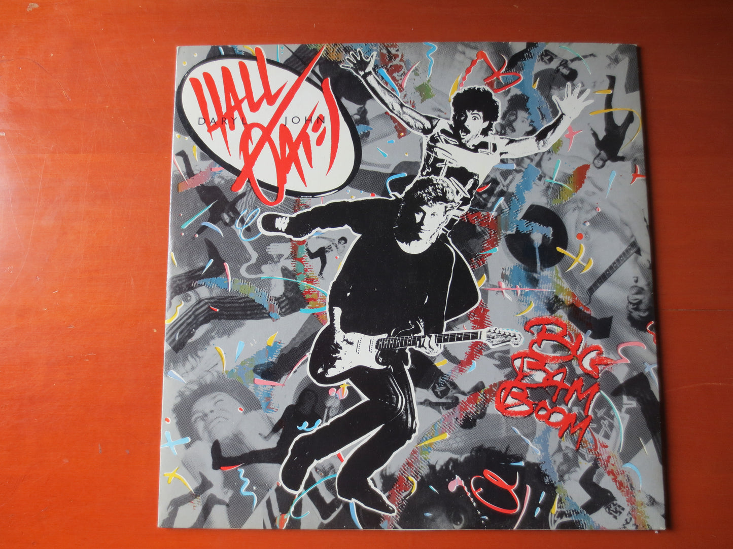 HALL & OATES, BIG Bam Boom, lps, Vintage Vinyl, Record Vinyl, Records, Vinyl Record, Vinyl Albums, Rock Vinyl, 1984 Records