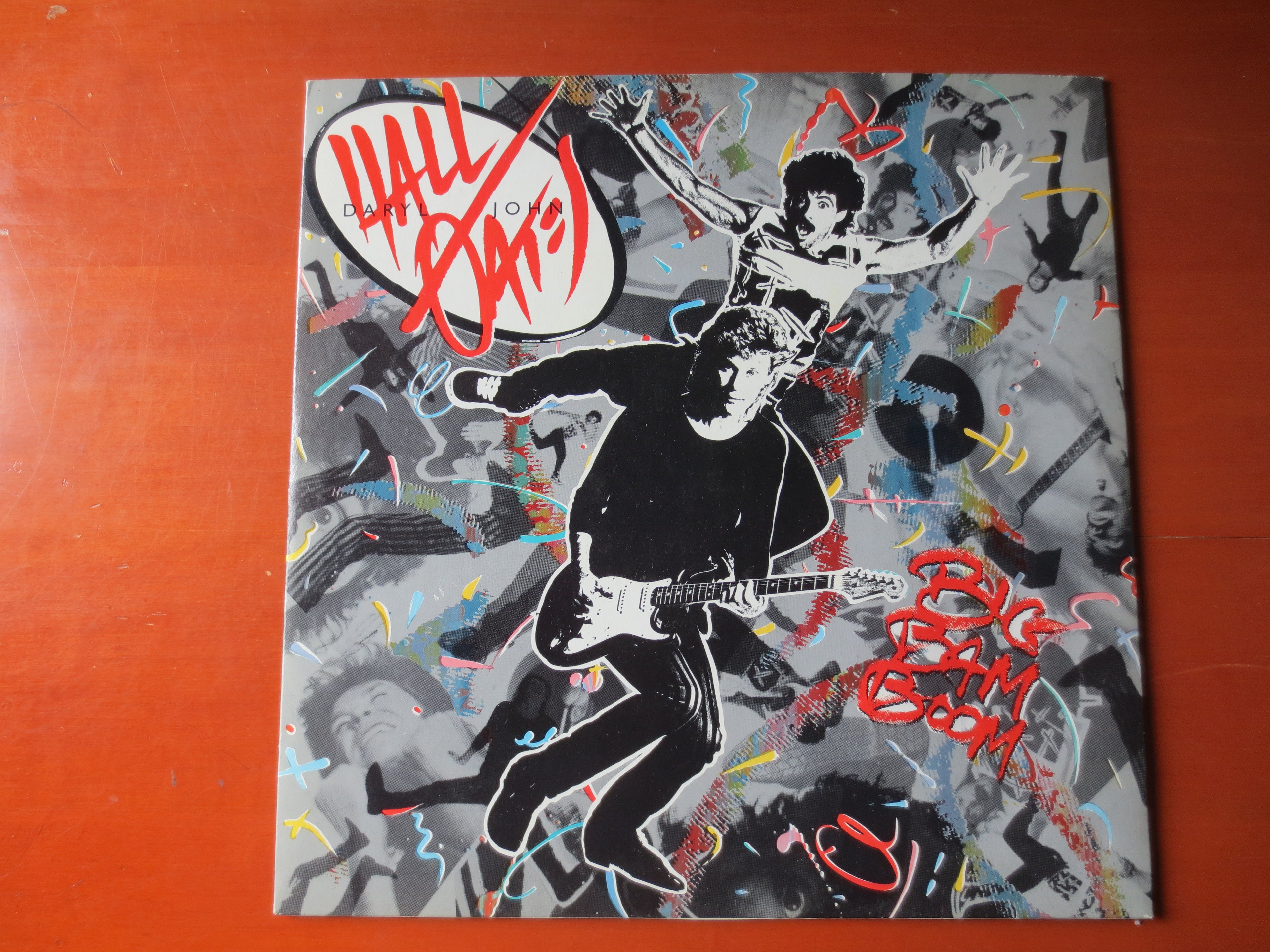 Hall & Oates – Big Bam Boom (1984) Vinyl LP