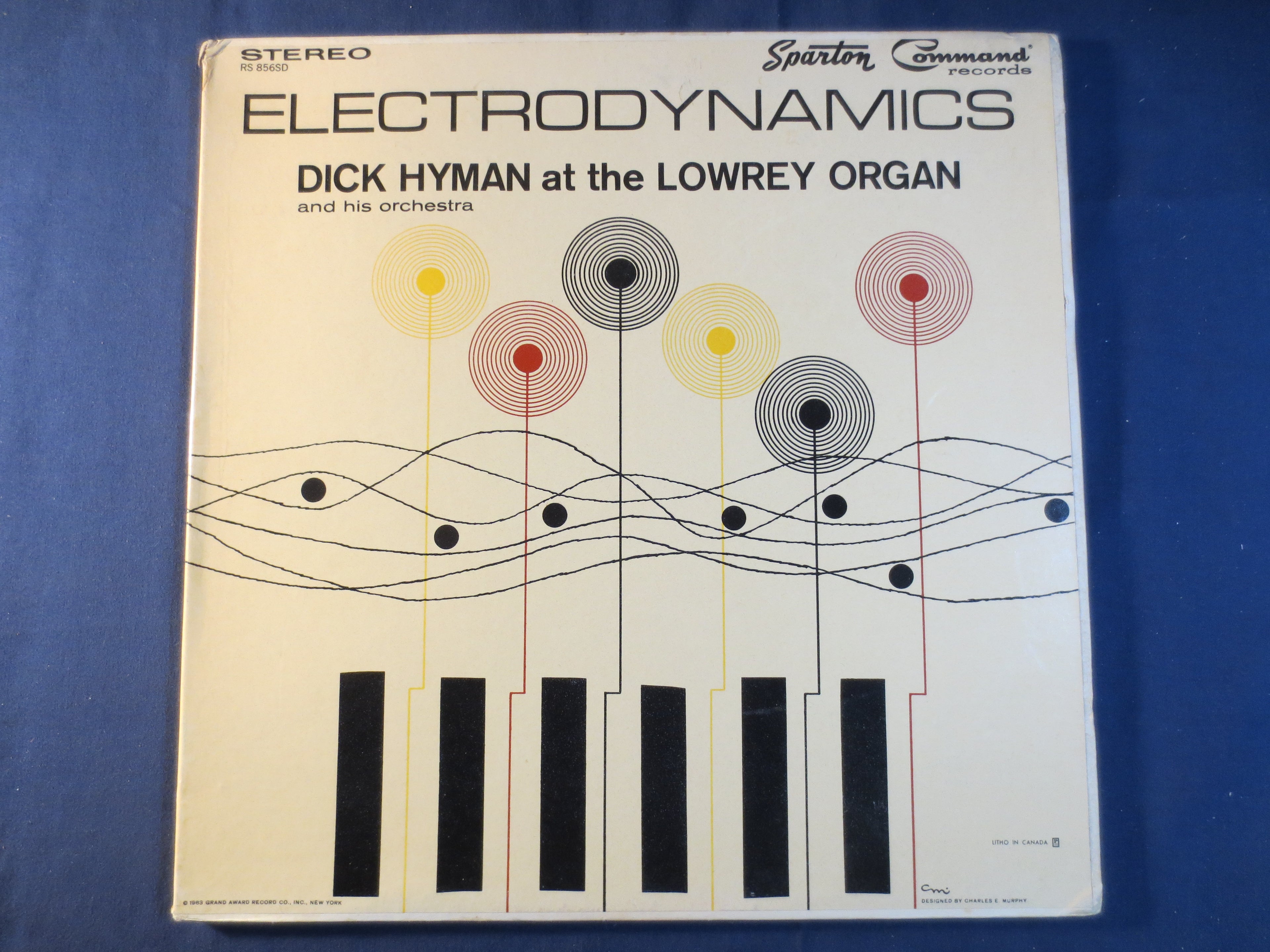 Dick Hyman – Electrodynamics (1963) Vinyl LP