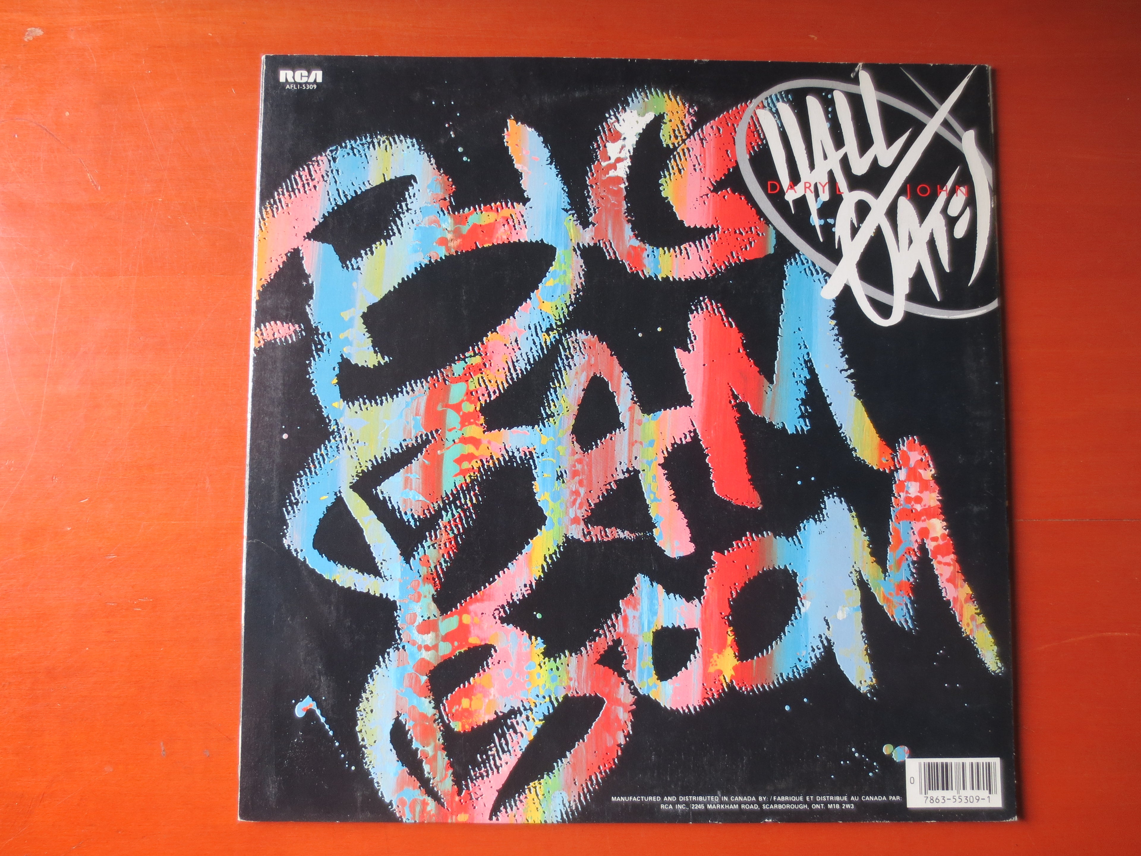 Hall & Oates – Big Bam Boom (1984) Vinyl LP