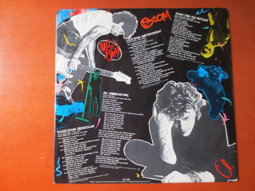 Hall & Oates – Big Bam Boom (1984) Vinyl LP