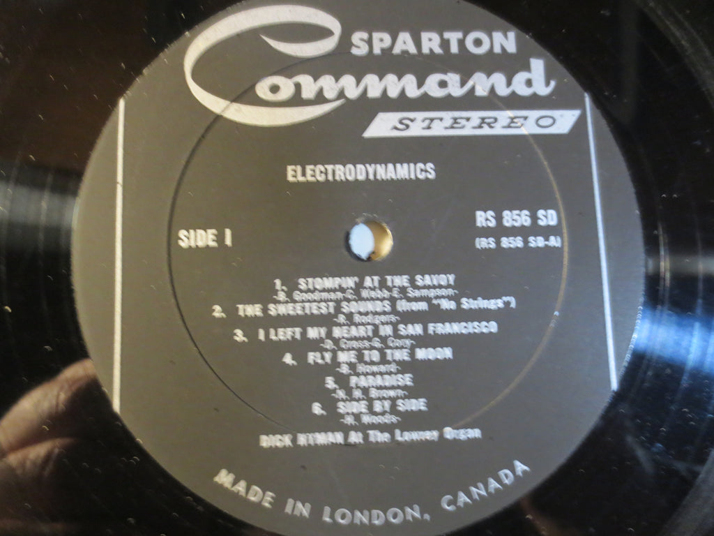 Dick Hyman – Electrodynamics (1963) Vinyl LP