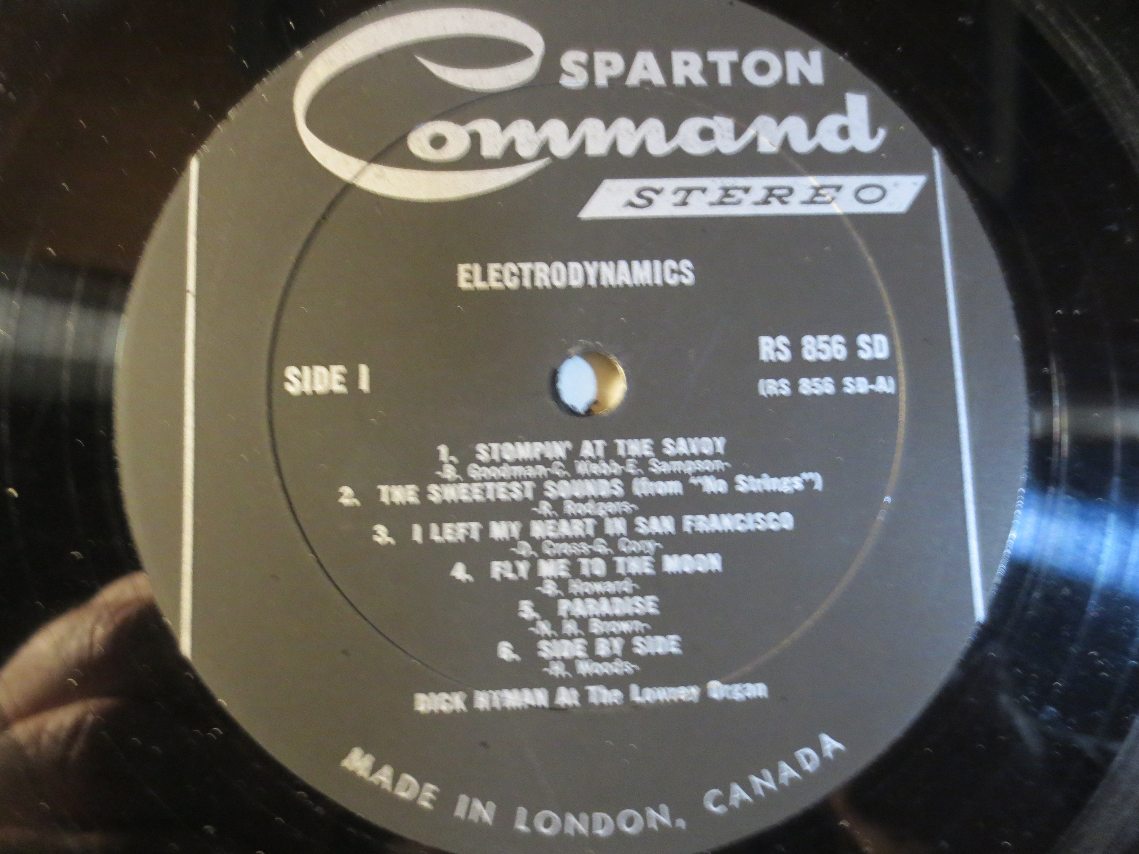Dick Hyman – Electrodynamics (1963) Vinyl LP