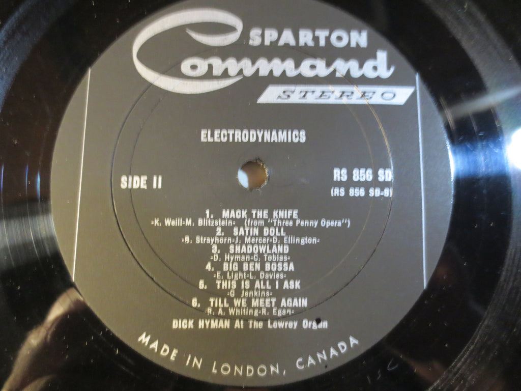 Dick Hyman – Electrodynamics (1963) Vinyl LP