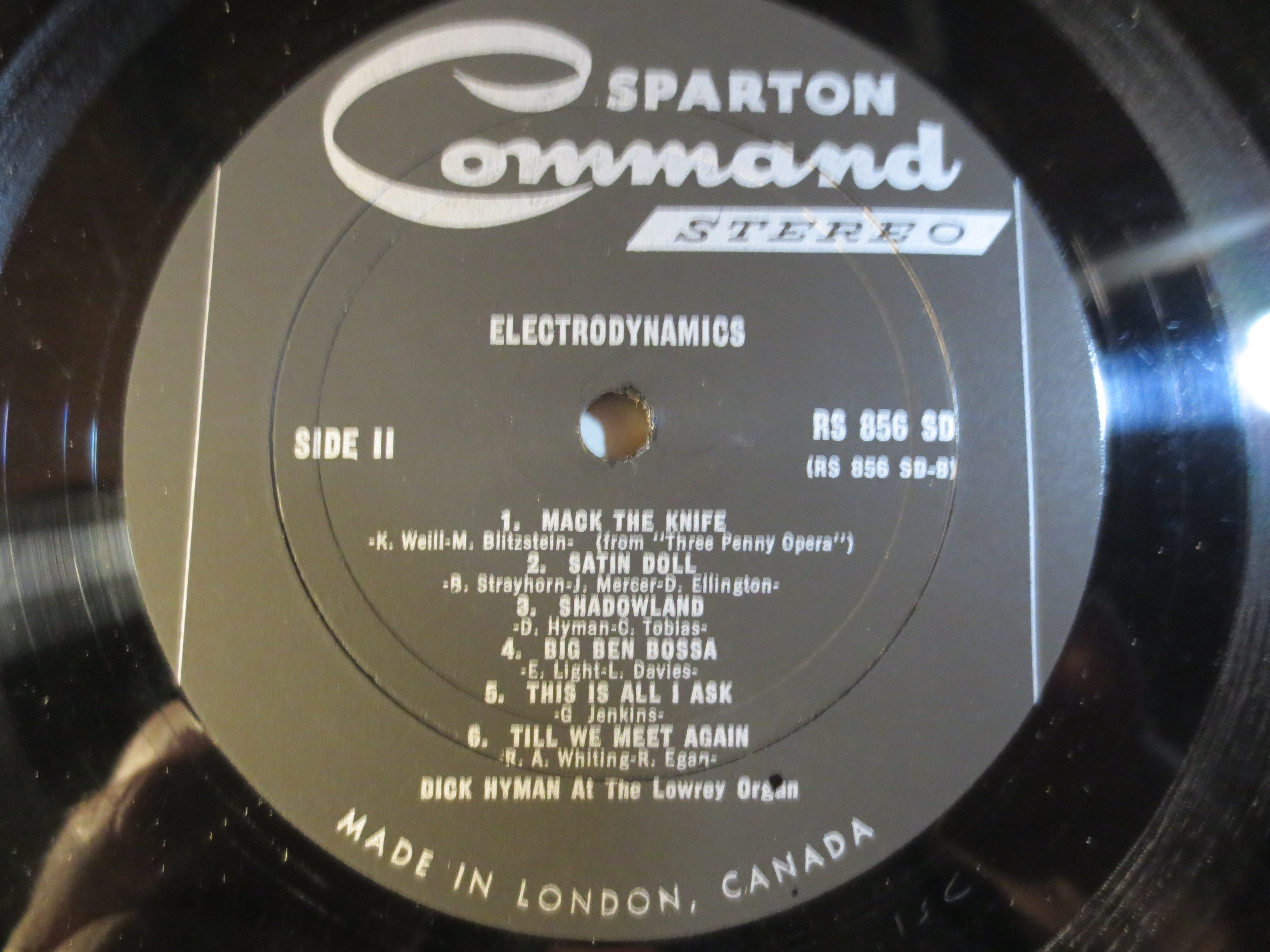 Dick Hyman – Electrodynamics (1963) Vinyl LP