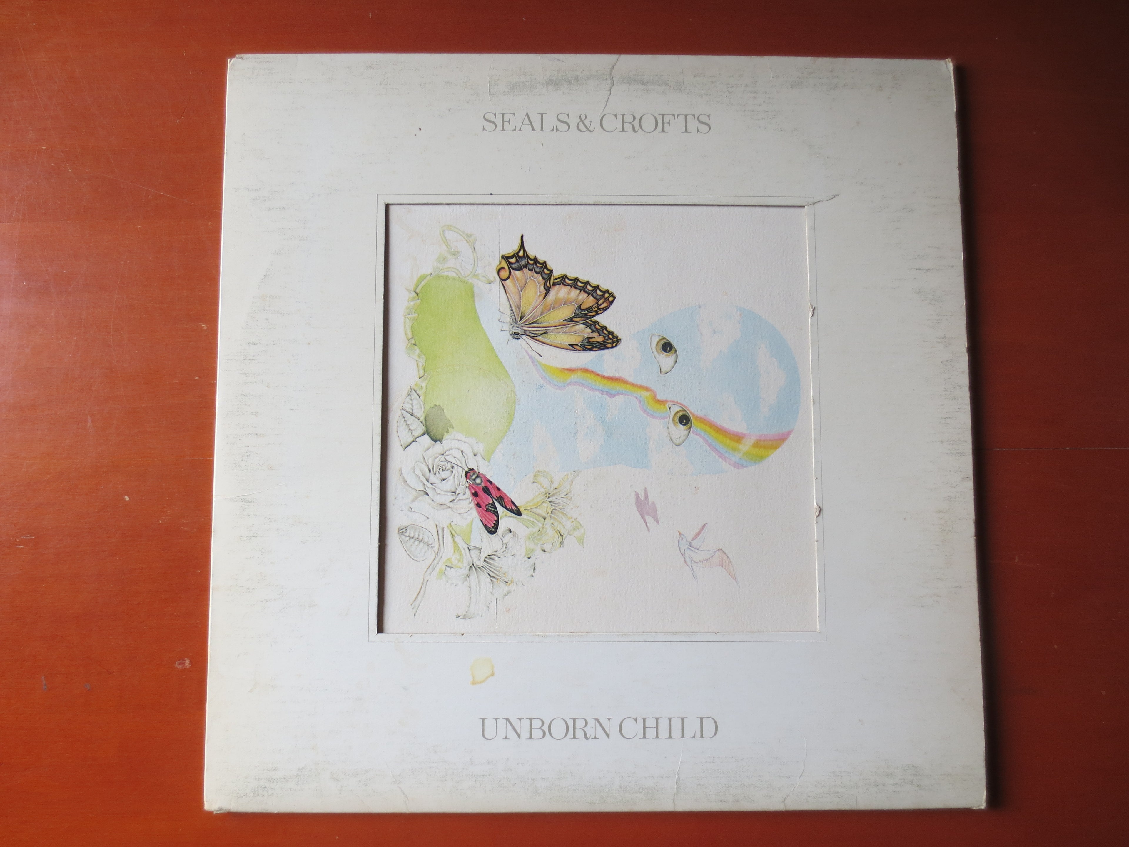Seals & Crofts – Unborn Child, 1974 Vinyl LP