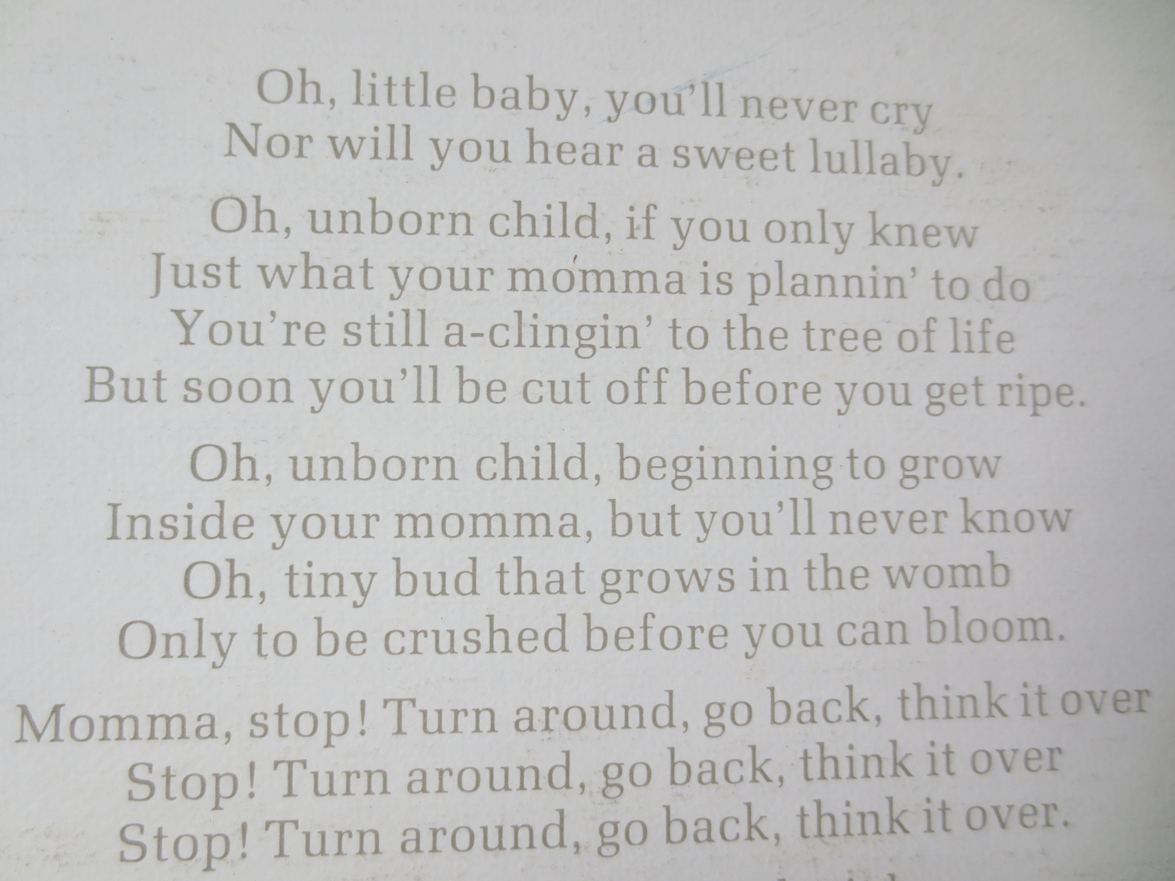 Seals & Crofts – Unborn Child, 1974 Vinyl LP