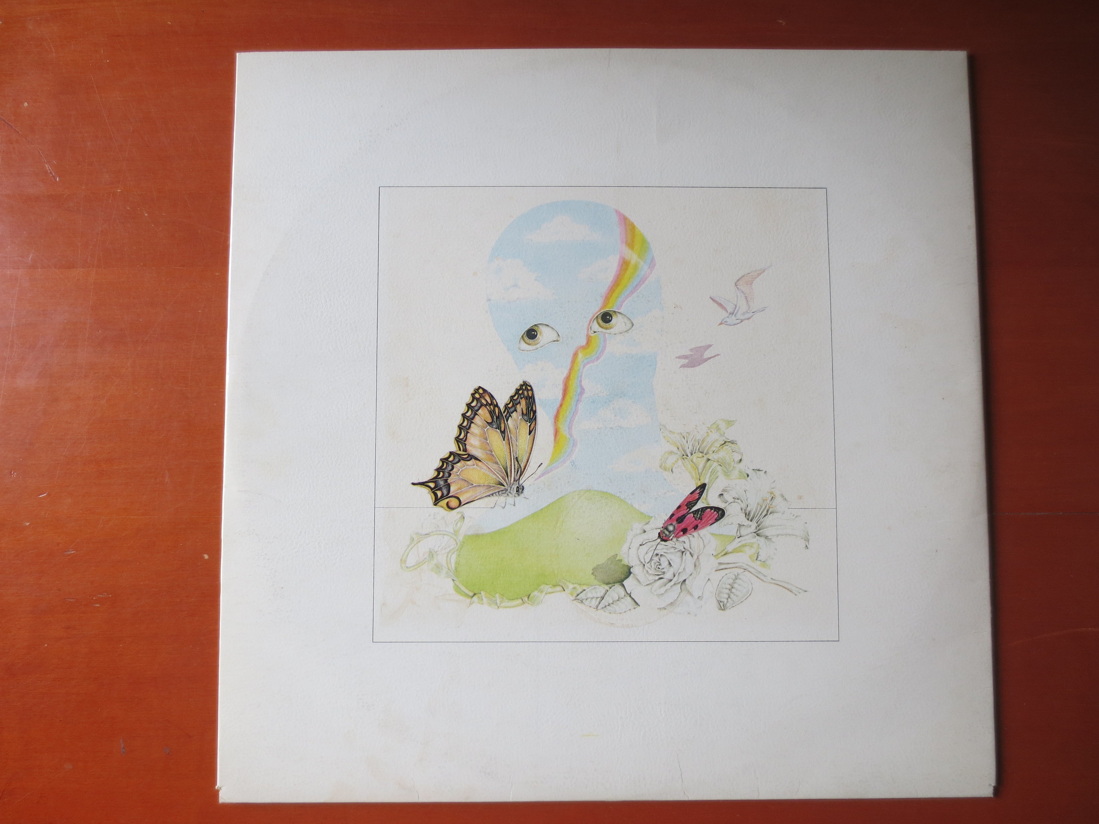 Seals & Crofts – Unborn Child, 1974 Vinyl LP