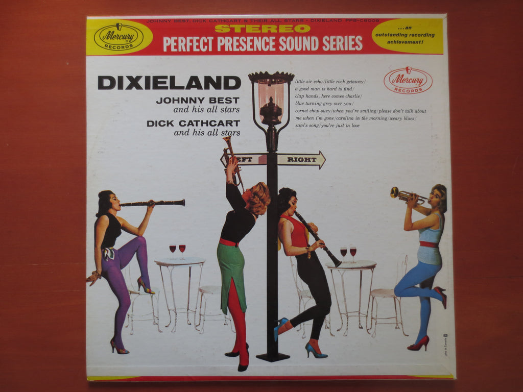 Johnny Best & Dick Cathcart – Dixieland (1961) Vinyl LP