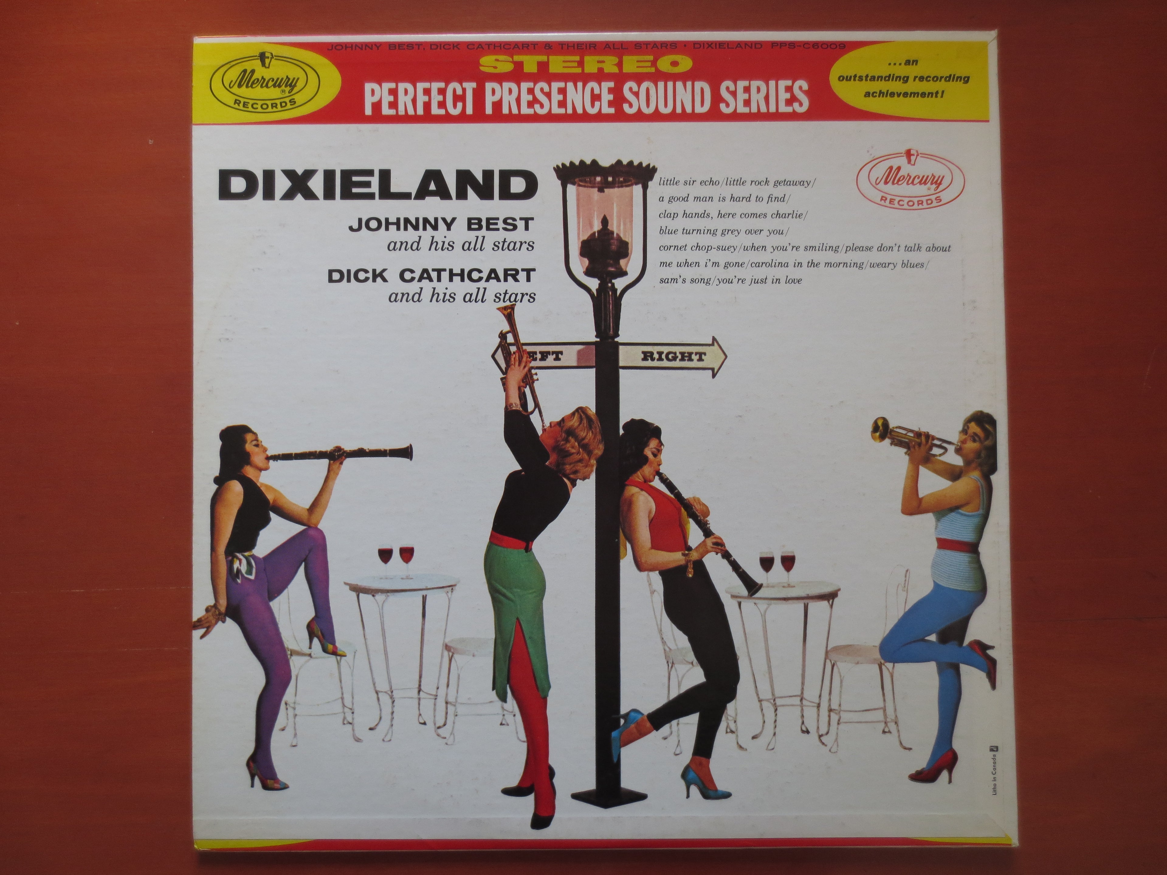 Johnny Best & Dick Cathcart – Dixieland (1961) Vinyl LP