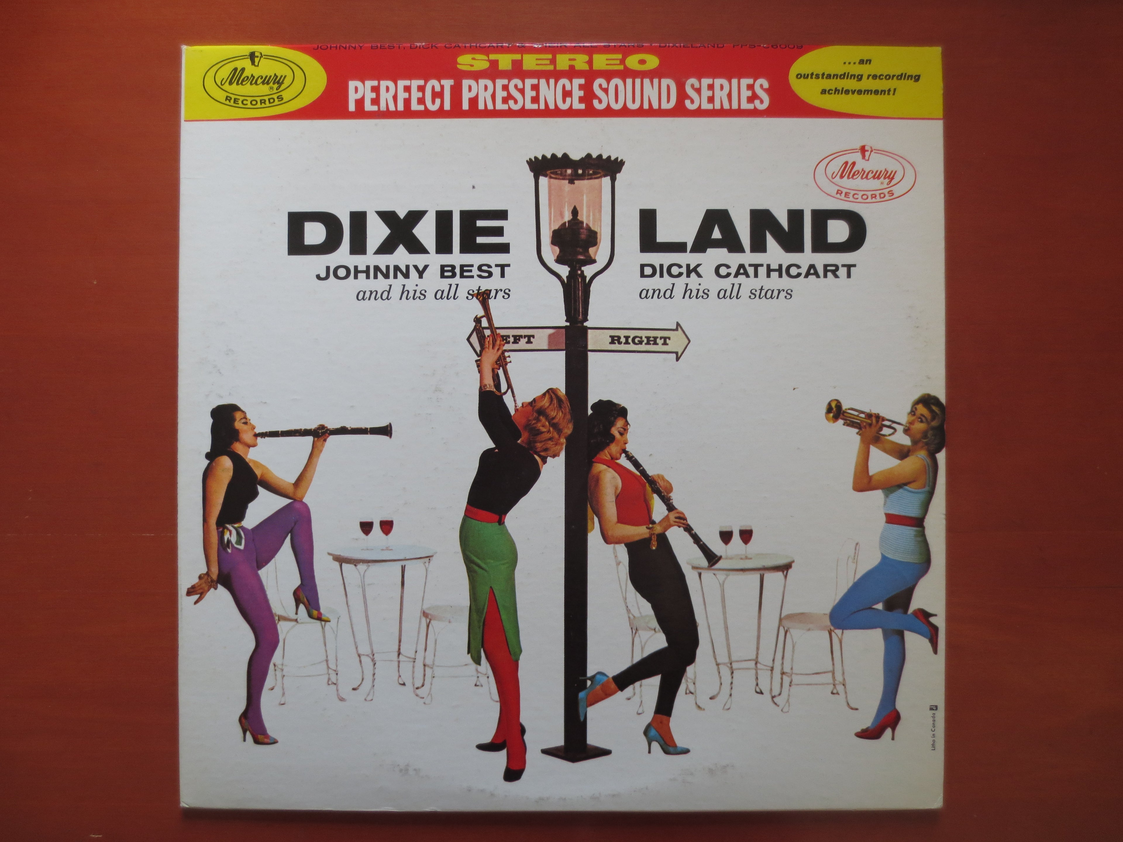Johnny Best & Dick Cathcart – Dixieland (1961) Vinyl LP