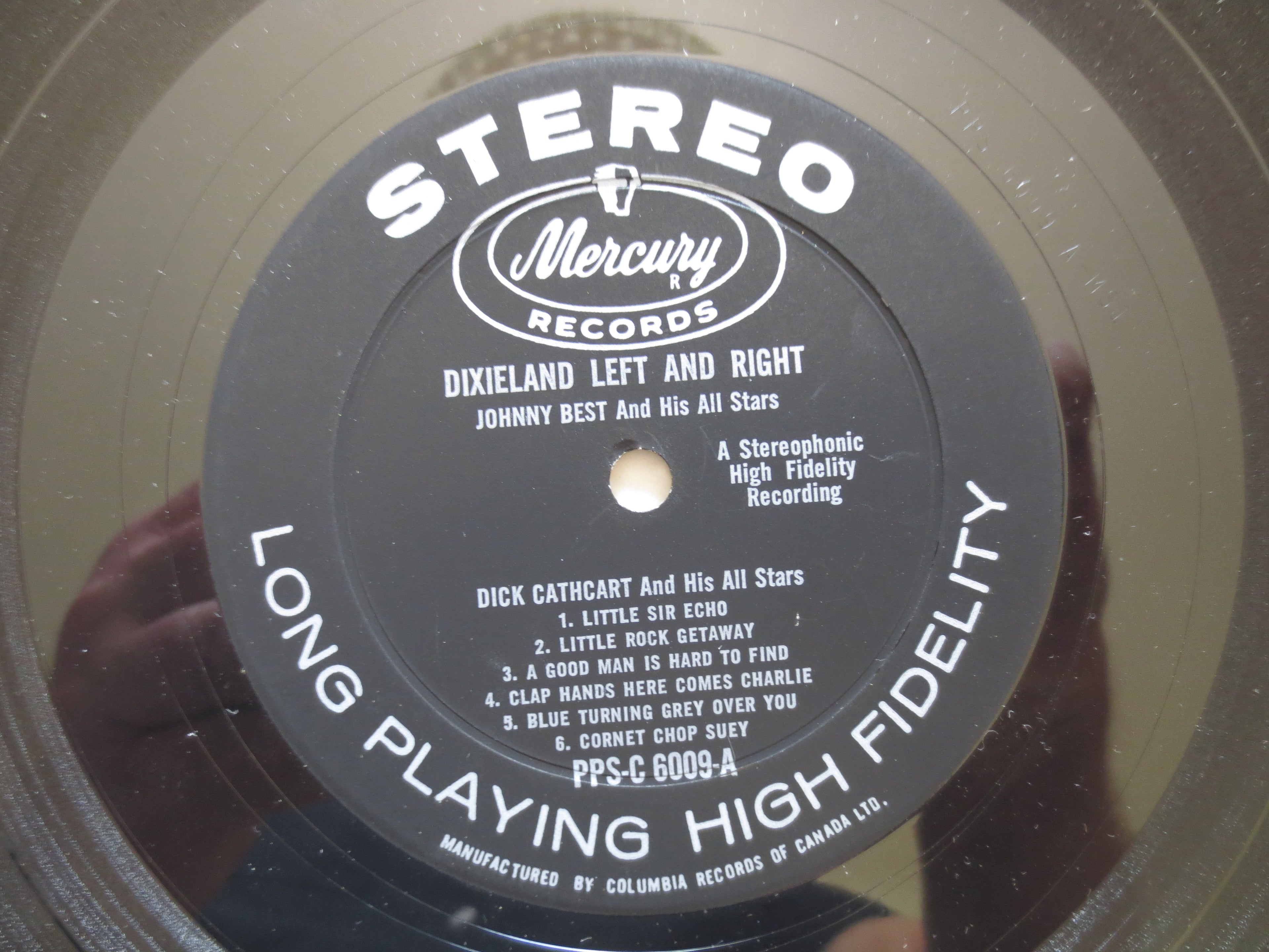 Johnny Best & Dick Cathcart – Dixieland (1961) Vinyl LP