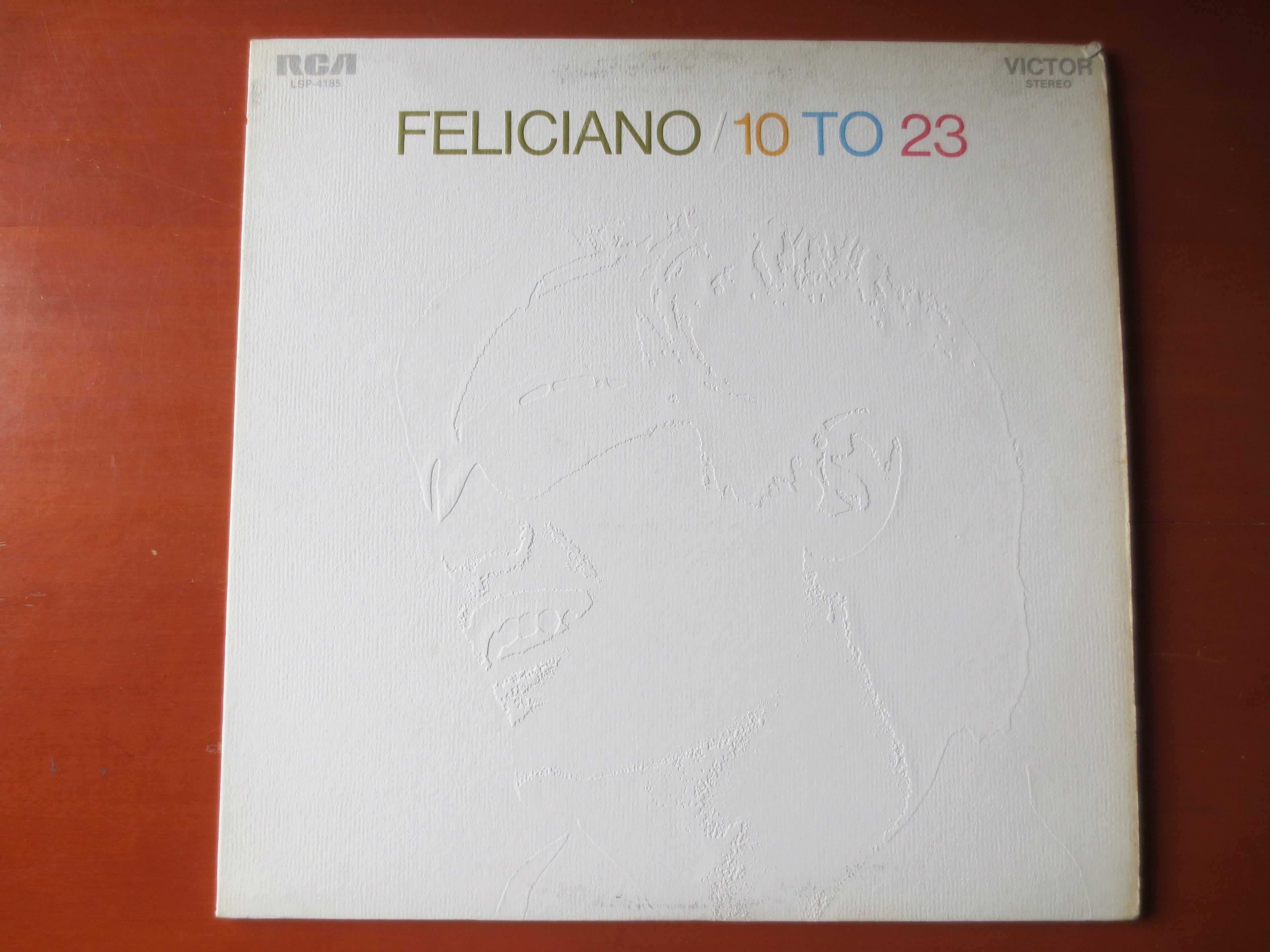 José Feliciano – 10 to 23 (1969) Vinyl LP