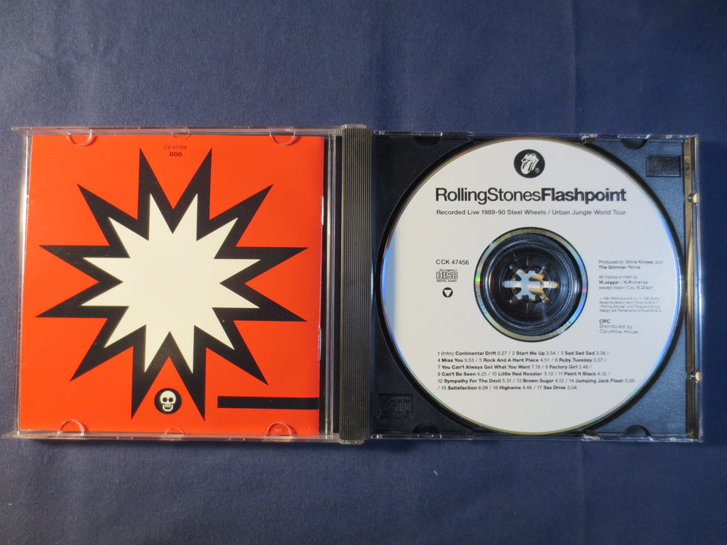 The Rolling Stones – Flashpoint (1991) CD