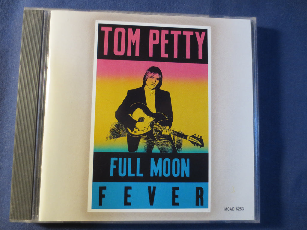 Tom Petty – Full Moon Fever (1989) CD