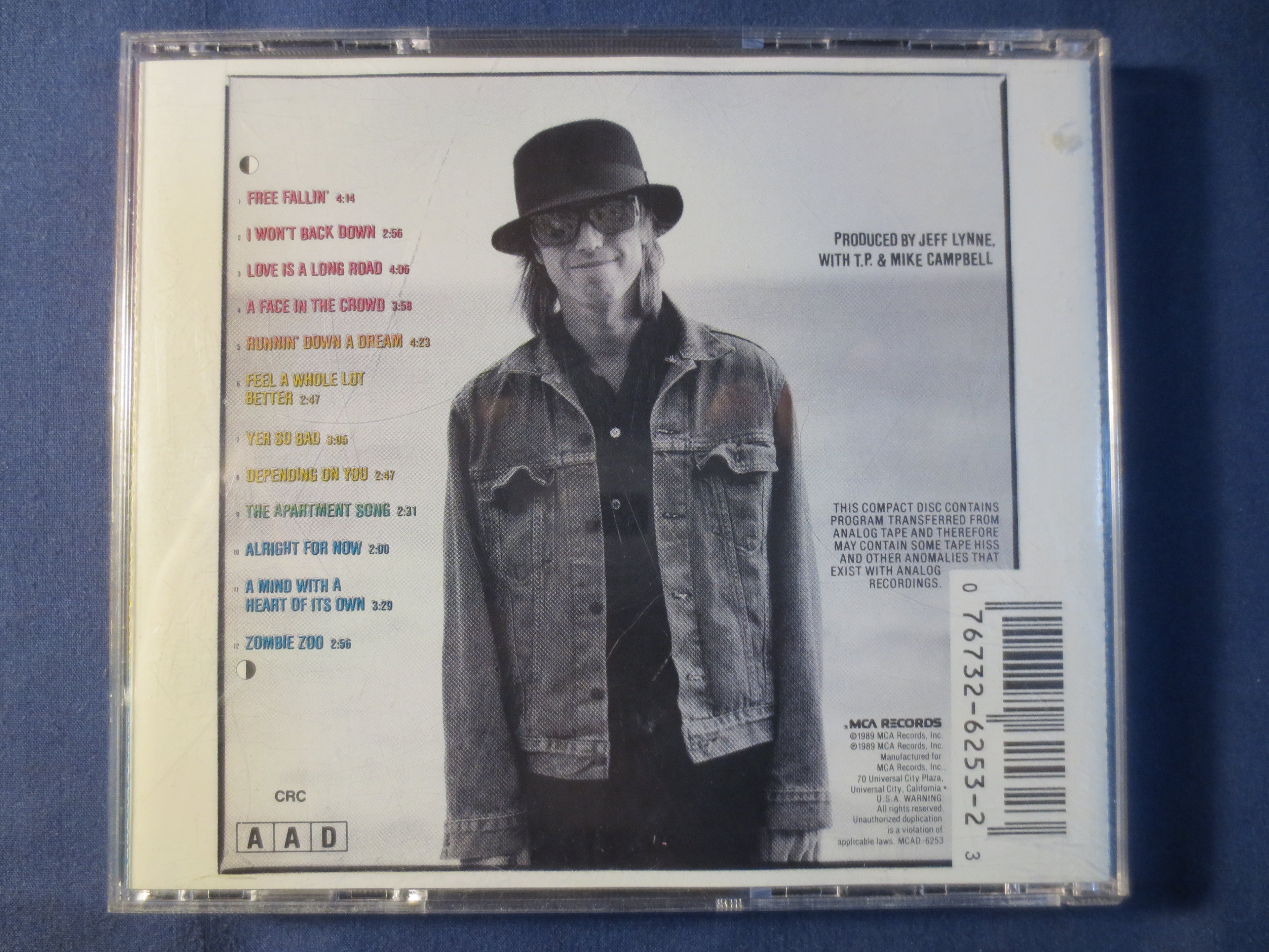 Tom Petty – Full Moon Fever (1989) CD