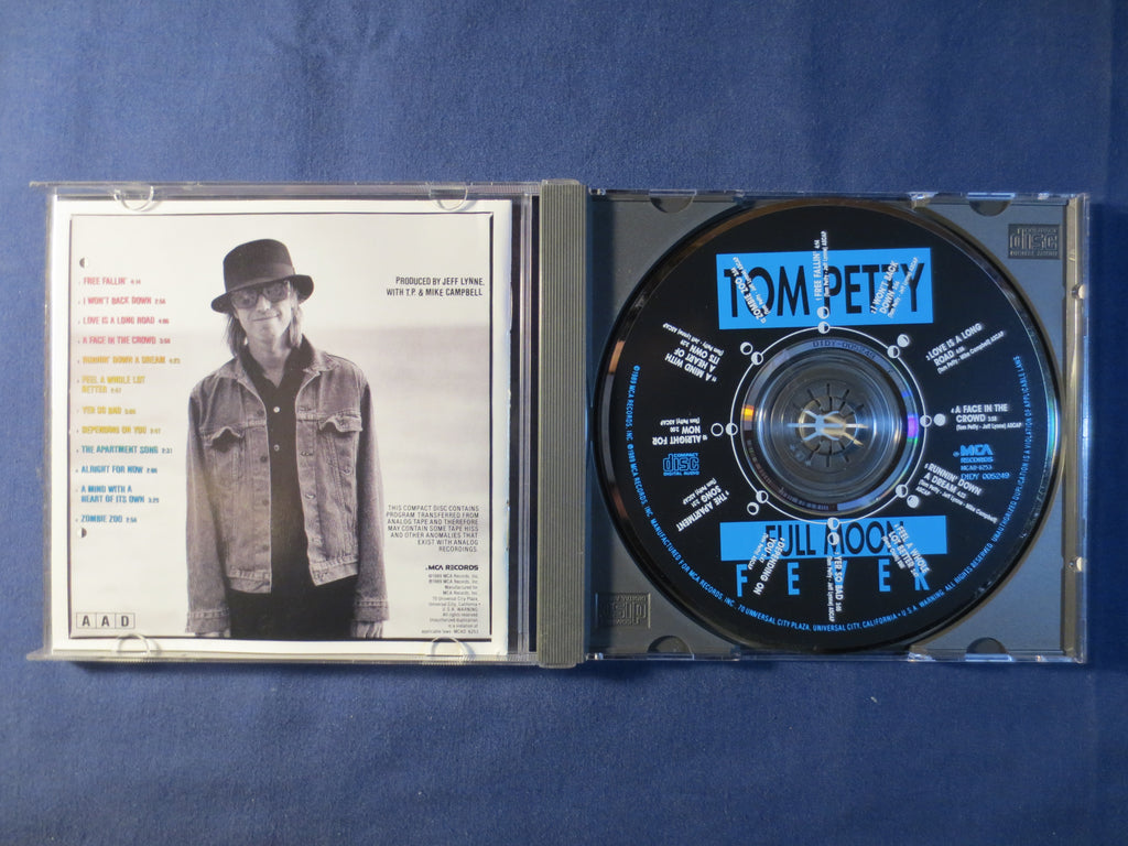 Tom Petty – Full Moon Fever (1989) CD
