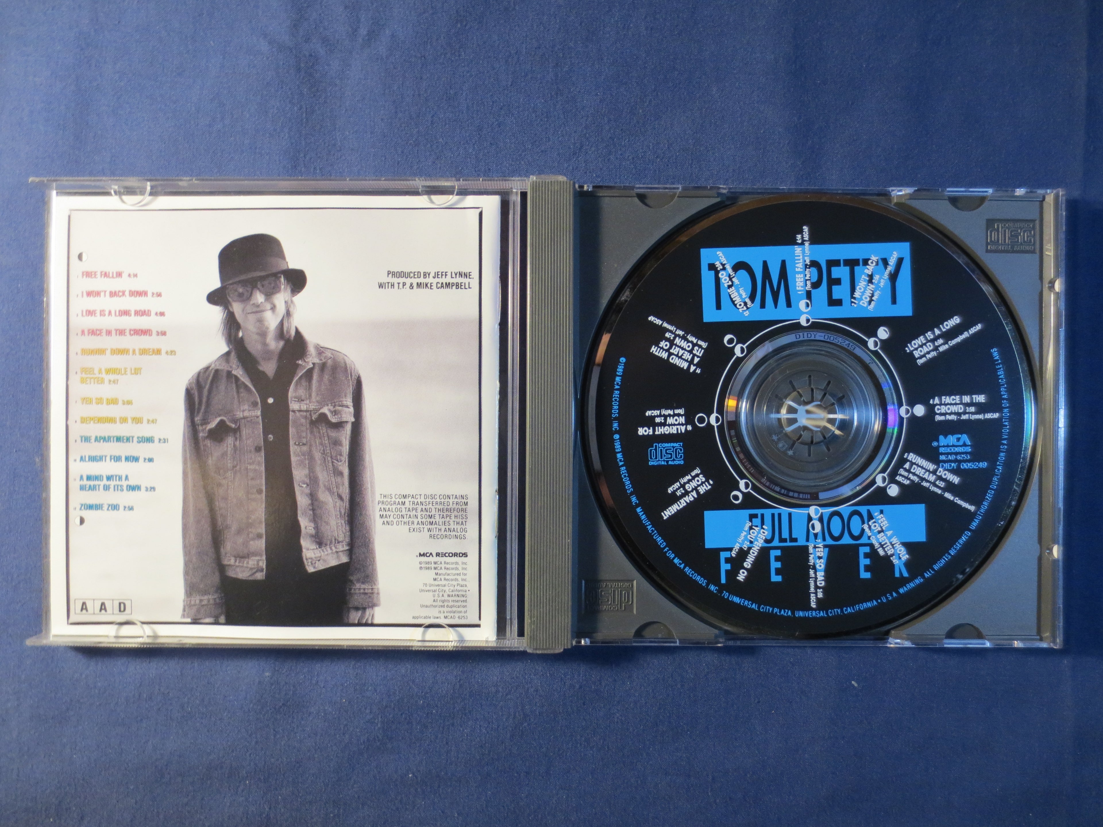 Tom Petty – Full Moon Fever (1989) CD