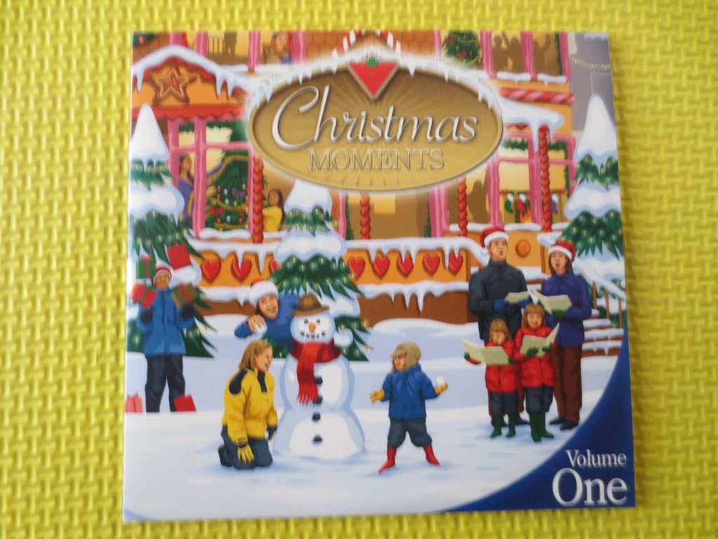 Christmas Moments – Carols & Hymns CD