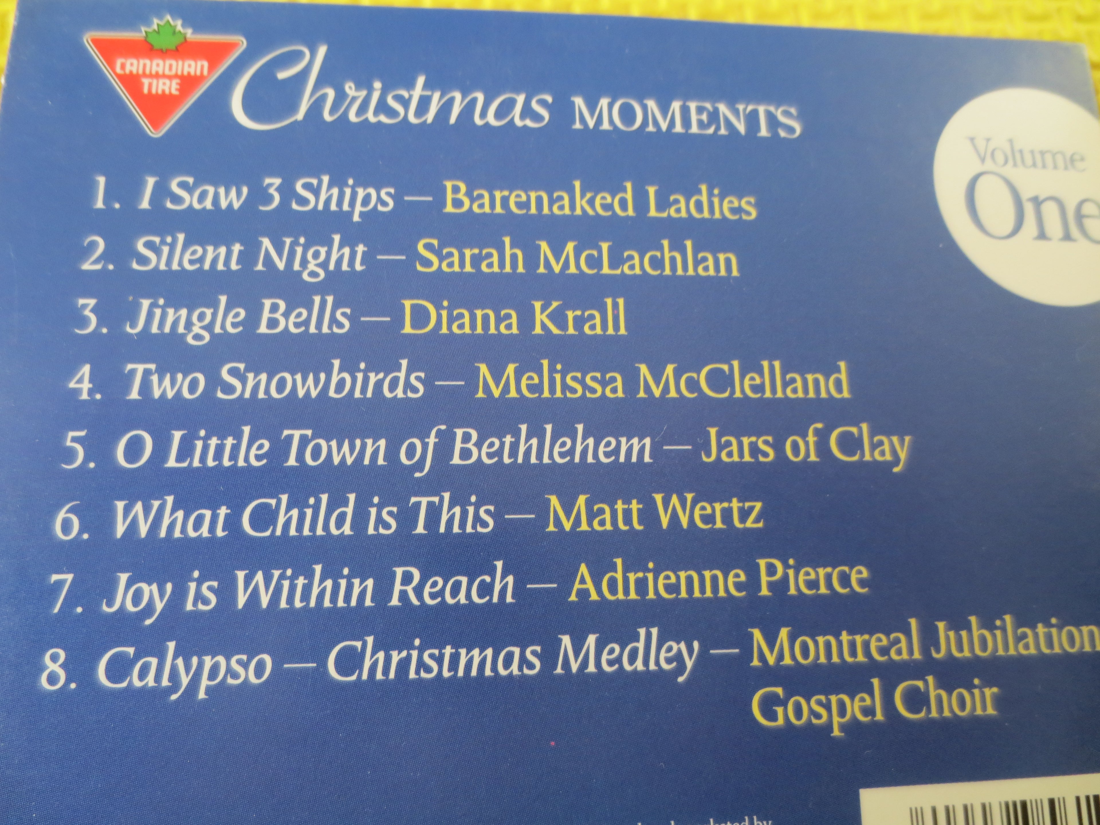 Christmas Moments – Carols & Hymns CD