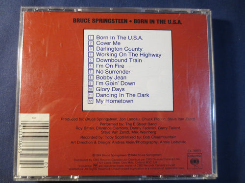 Bruce Springsteen – Born in the USA (1984) CD