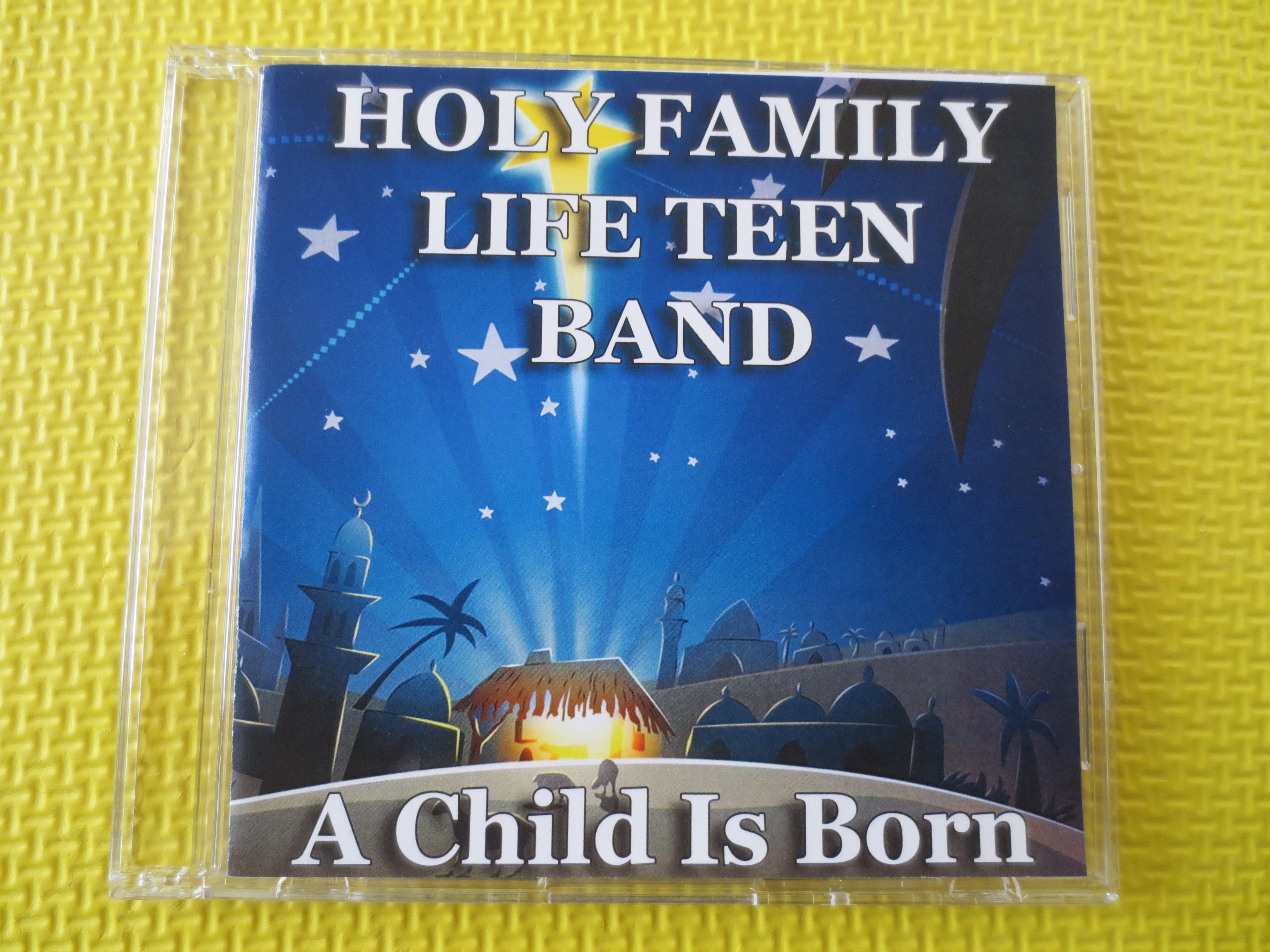 Holy Family Life Teen Band – Christmas Music CD