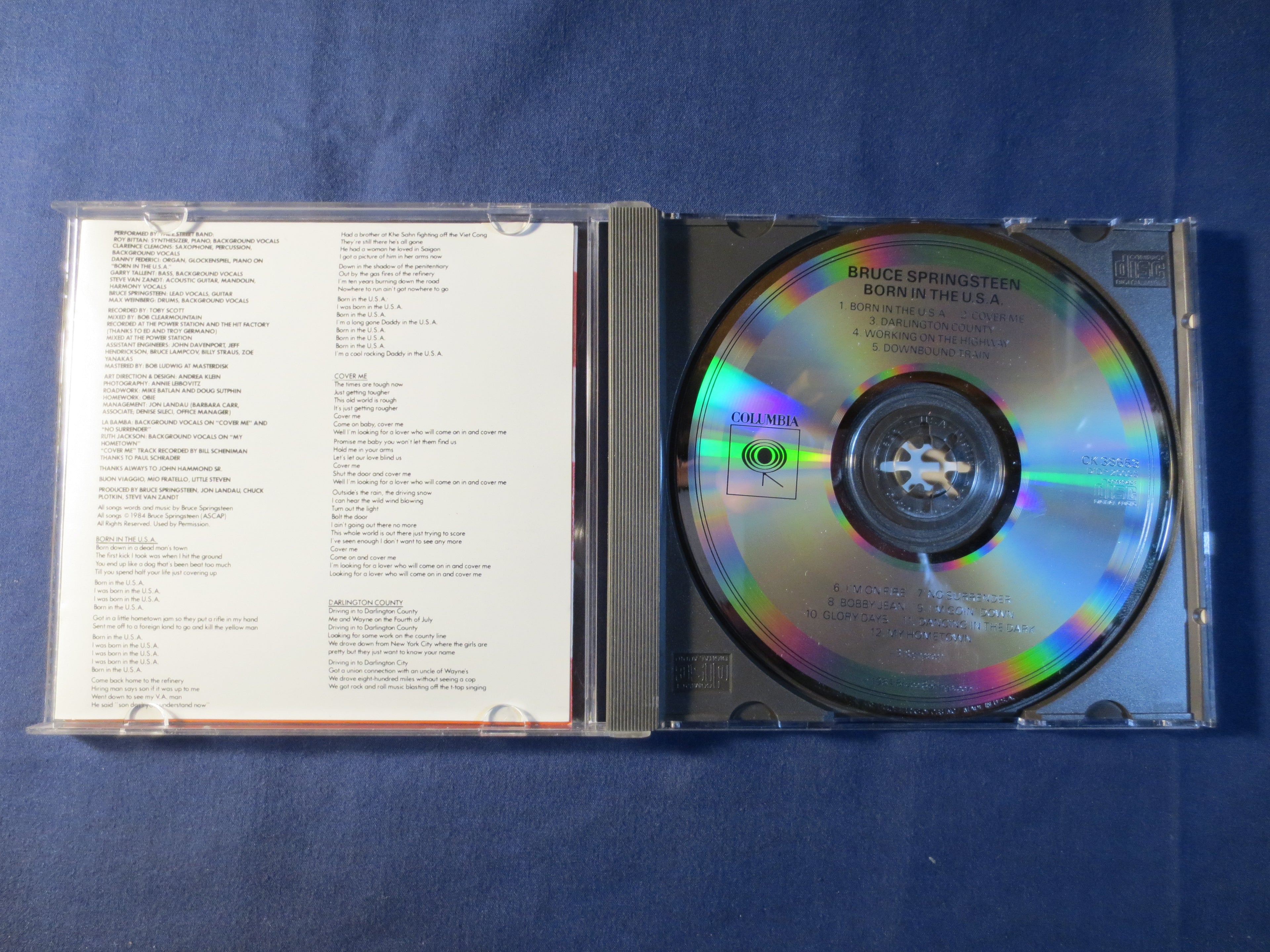 Bruce Springsteen – Born in the USA (1984) CD