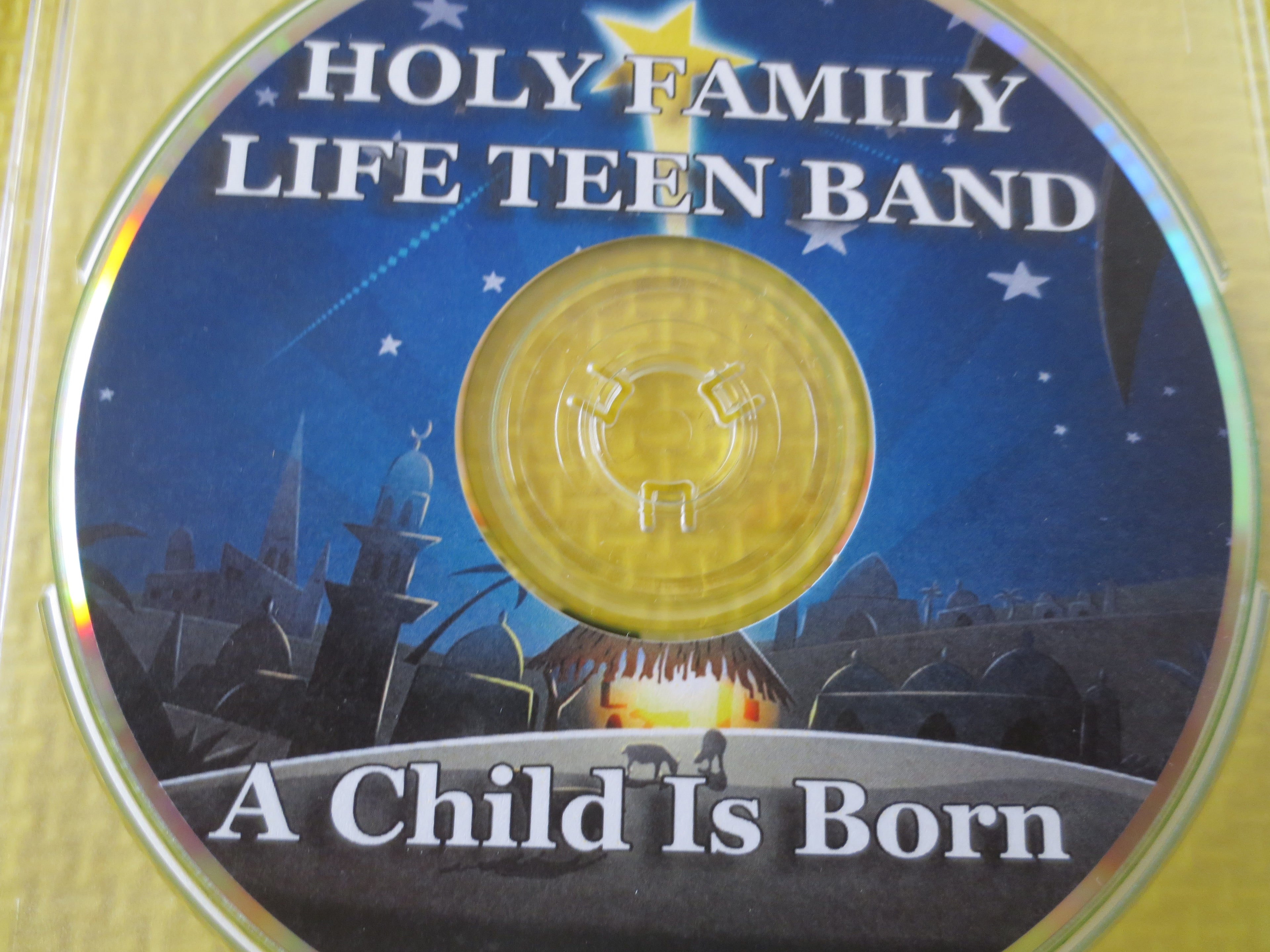 Holy Family Life Teen Band – Christmas Music CD