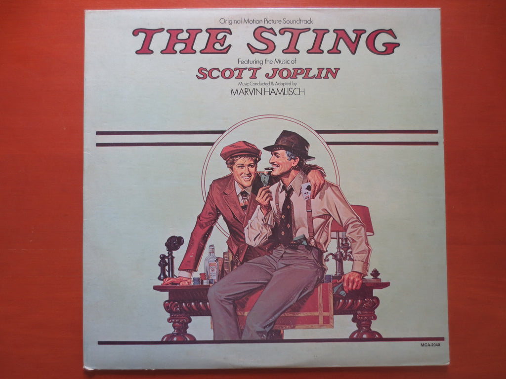 Scott Joplin – The Sting (1973) Vinyl LP