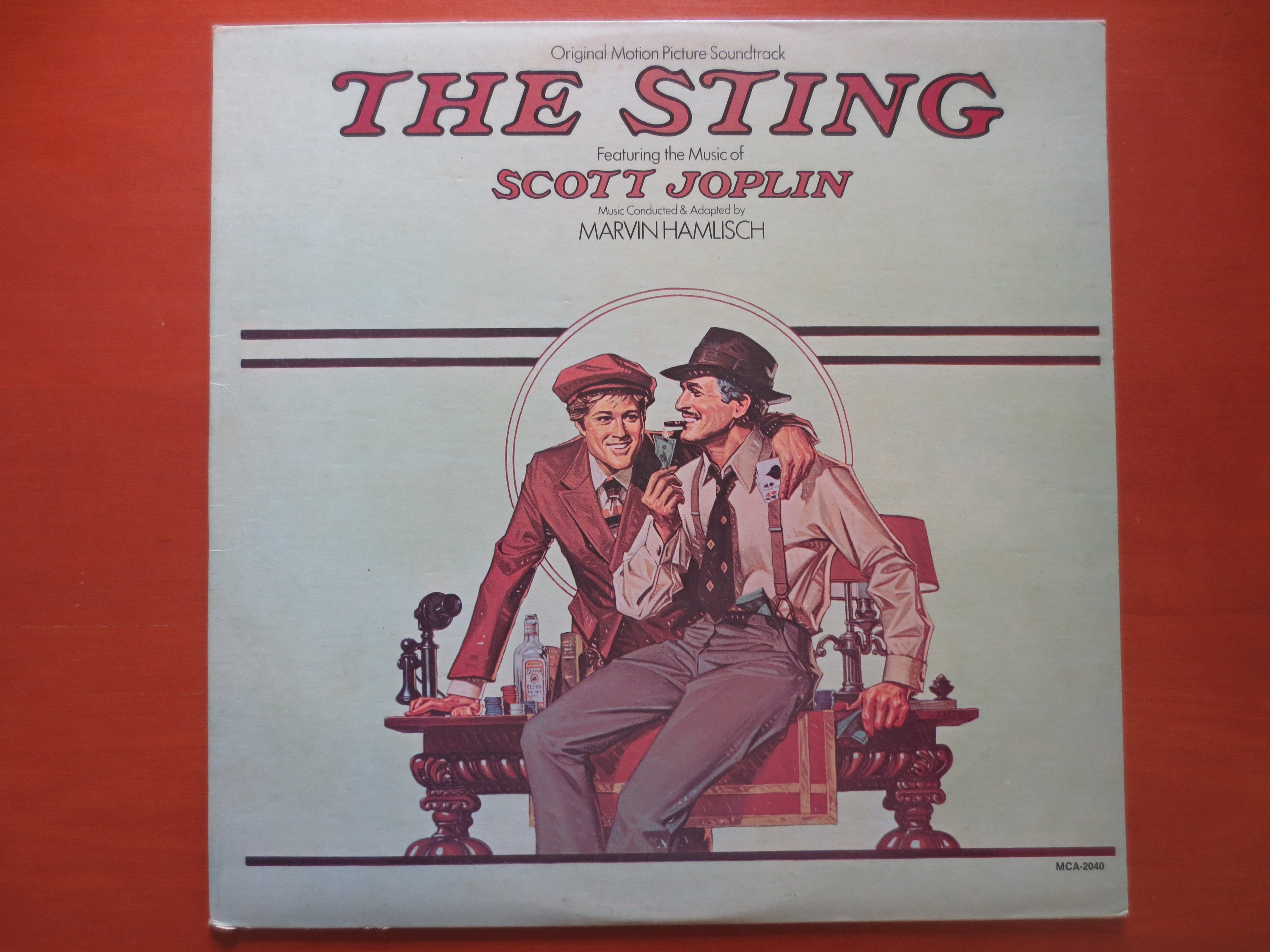 Scott Joplin – The Sting (1973) Vinyl LP
