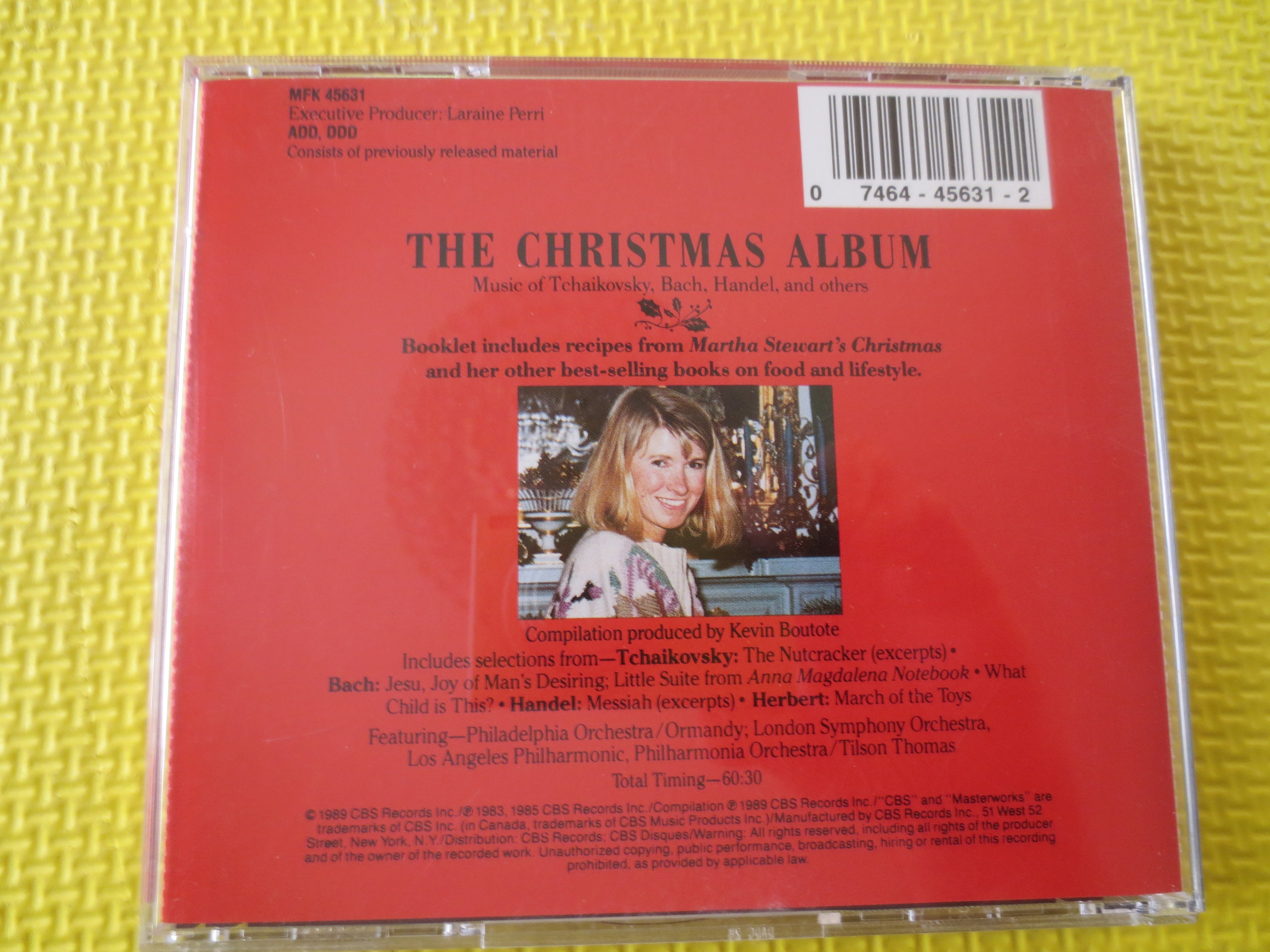 Dinner Classics – Christmas Album (Handel, Bach) CD