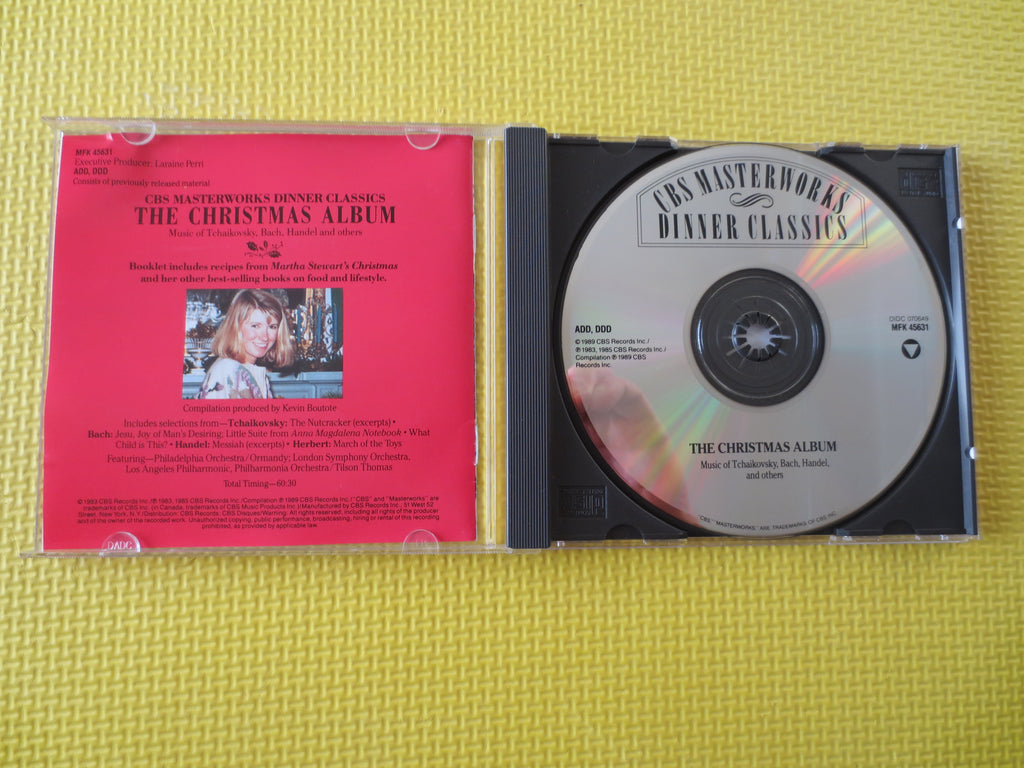 Dinner Classics – Christmas Album (Handel, Bach) CD
